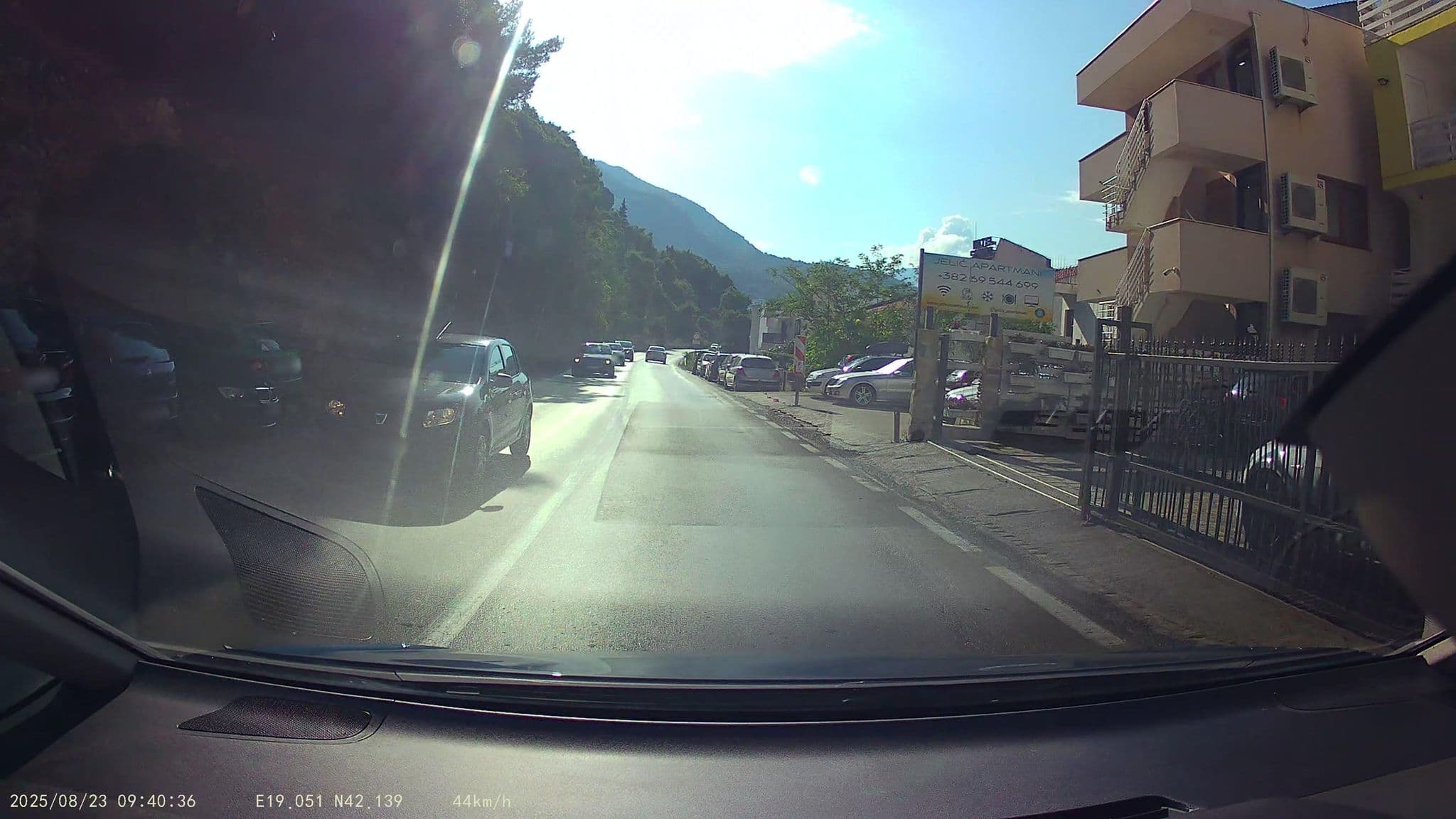 Street view near Apartment Andrejevič, Sutomore — © pmilanovic (CC BY-SA · Mapillary)