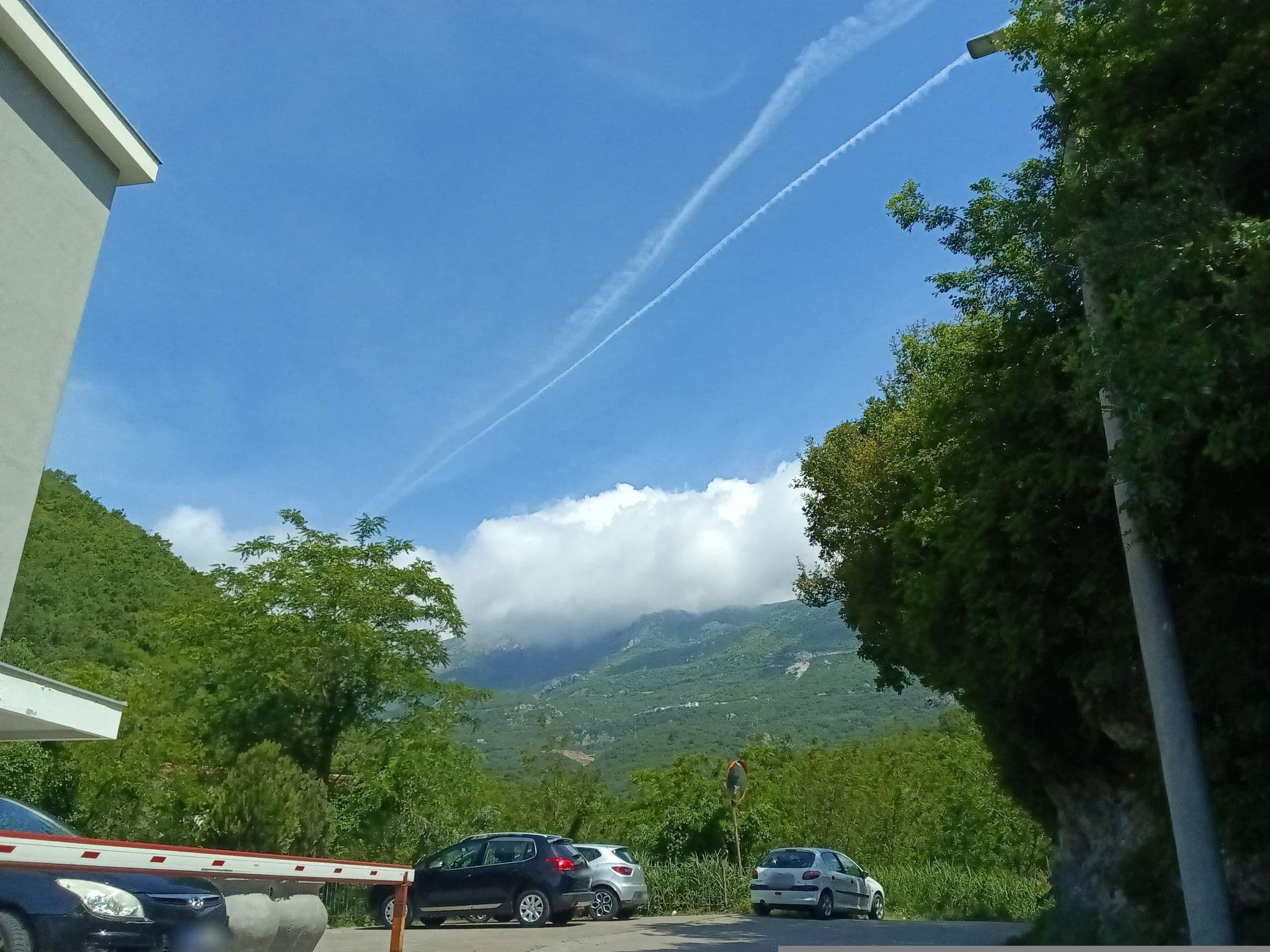 Street view near Vila Suzana, Budva — © gisbudva (CC BY-SA · Mapillary)