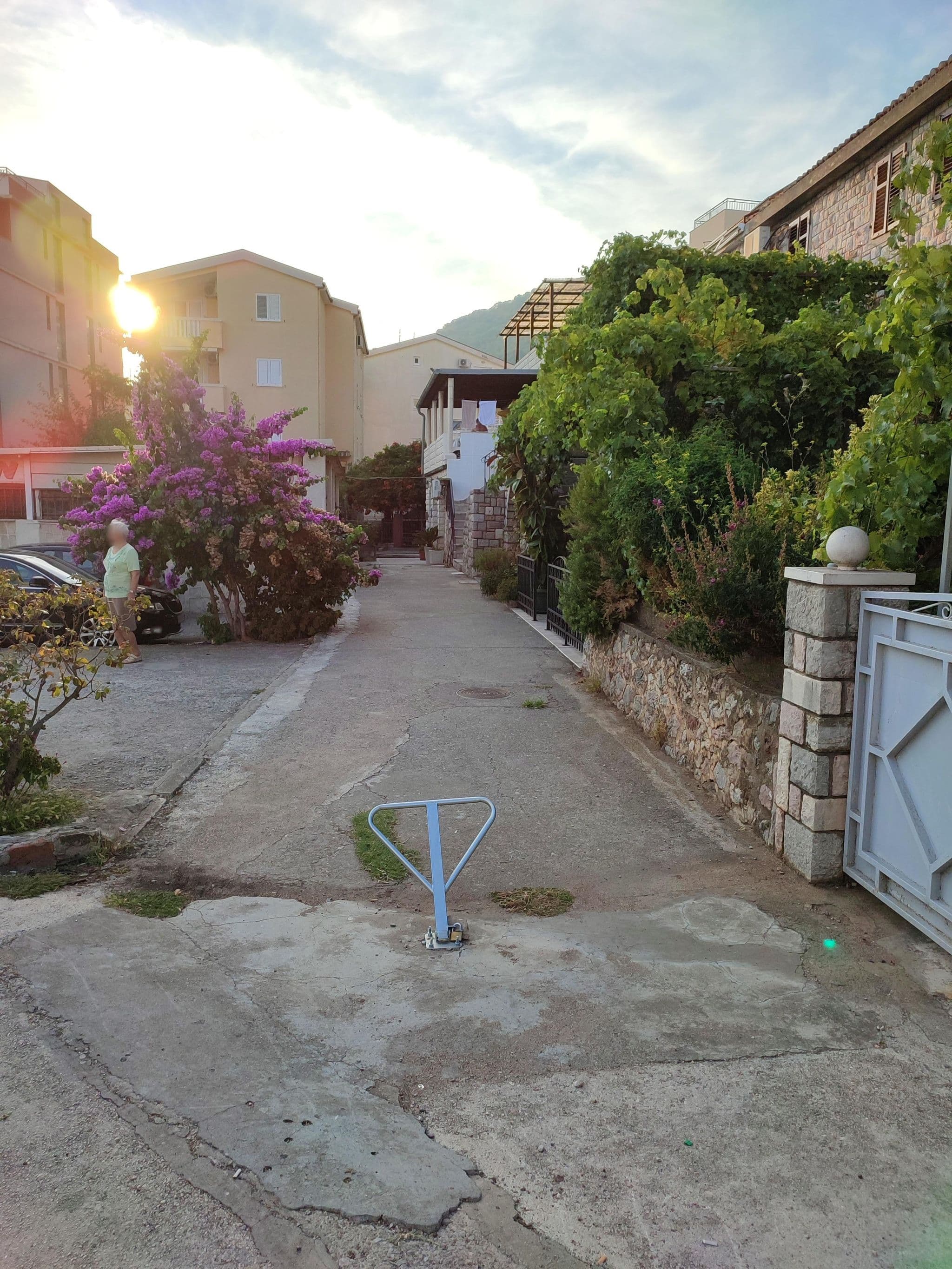 Street view near Andric Villa, Petrovac na Moru — © pedja (CC BY-SA · Mapillary)
