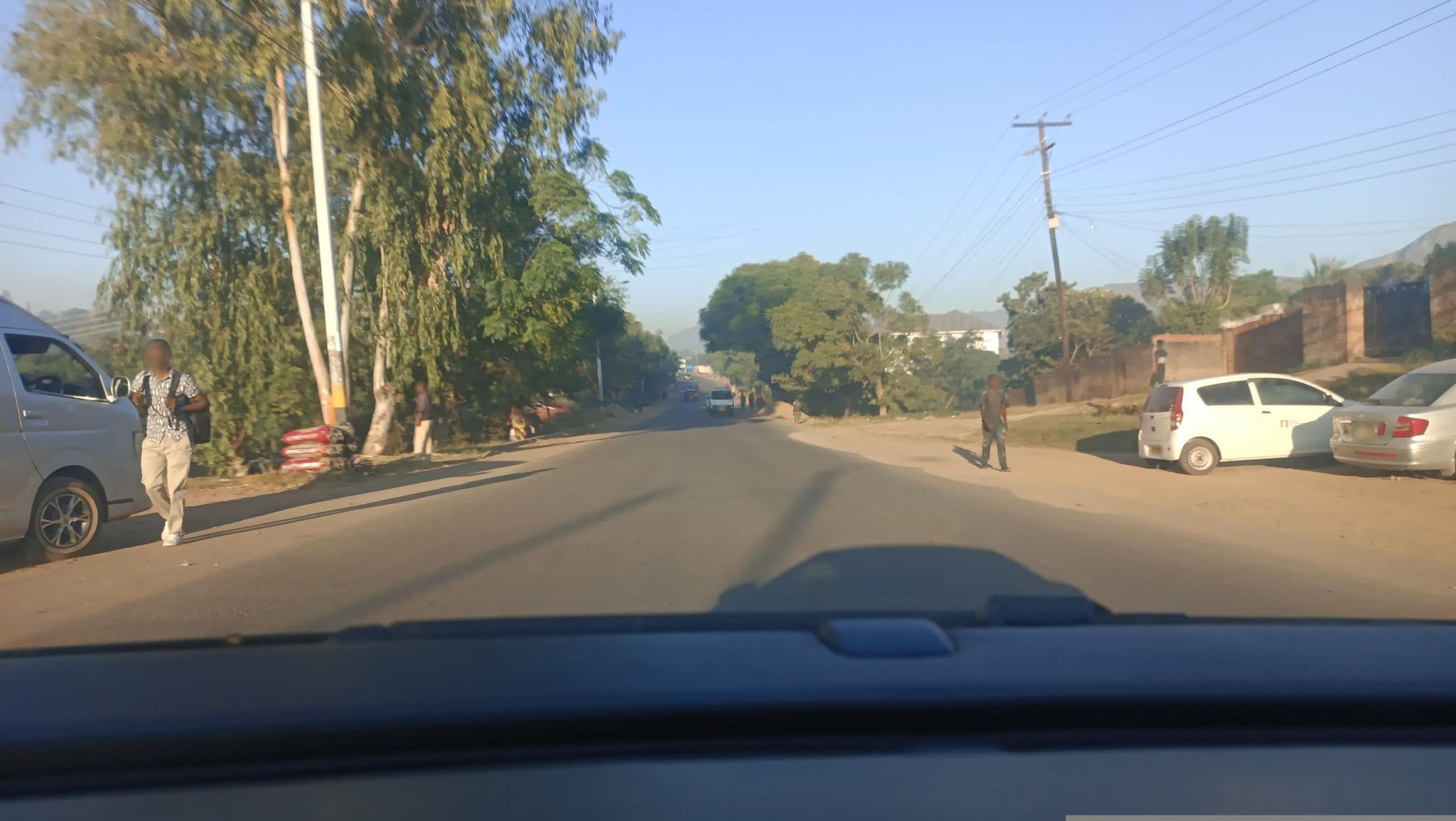 Street view near Motel Paradise, Blantyre — © PatrickKalonde (CC BY-SA · Mapillary)