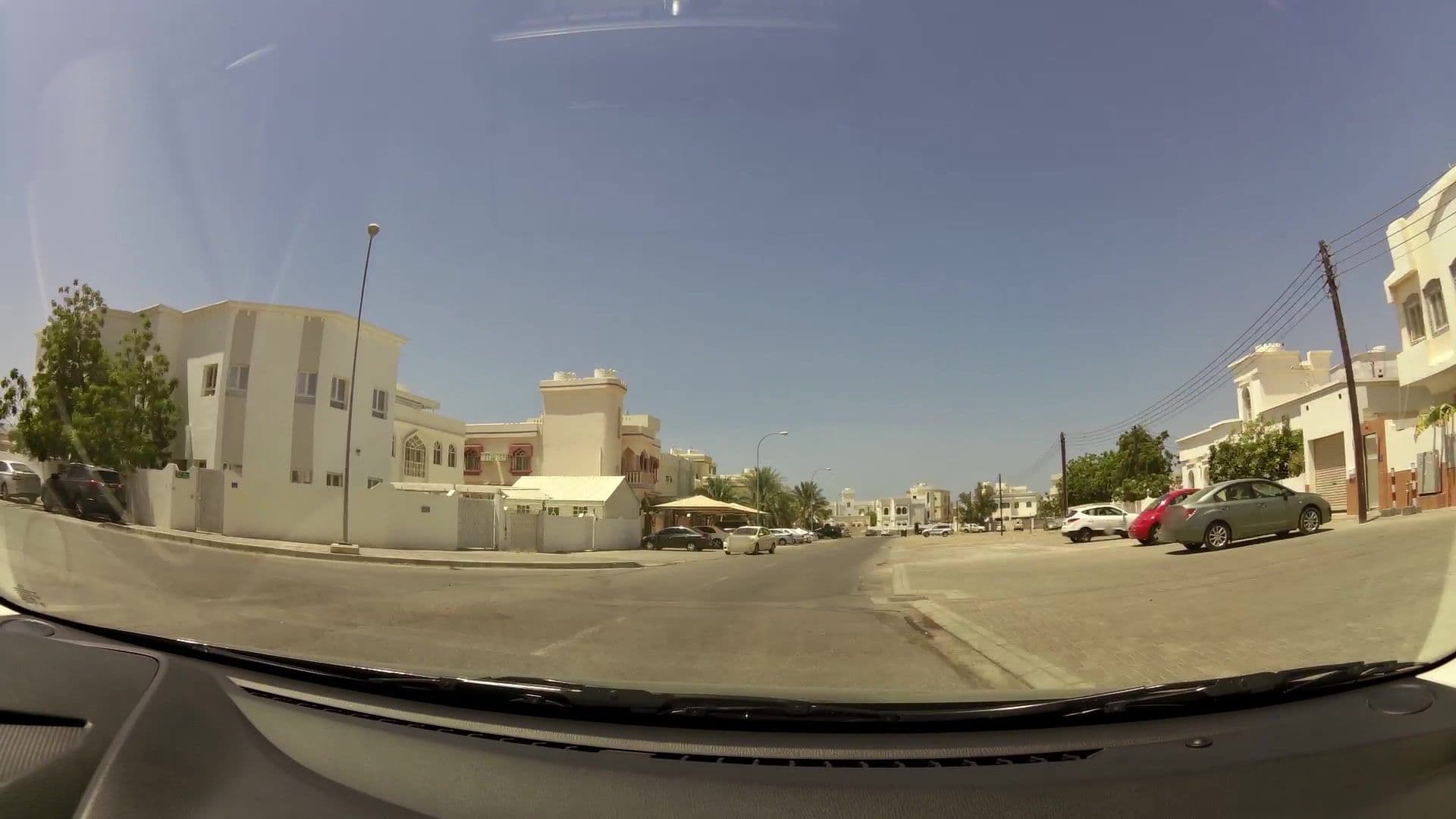 Street view near Azaiba Apartment Hotek, Bawshar — © kaartcam (CC BY-SA · Mapillary)
