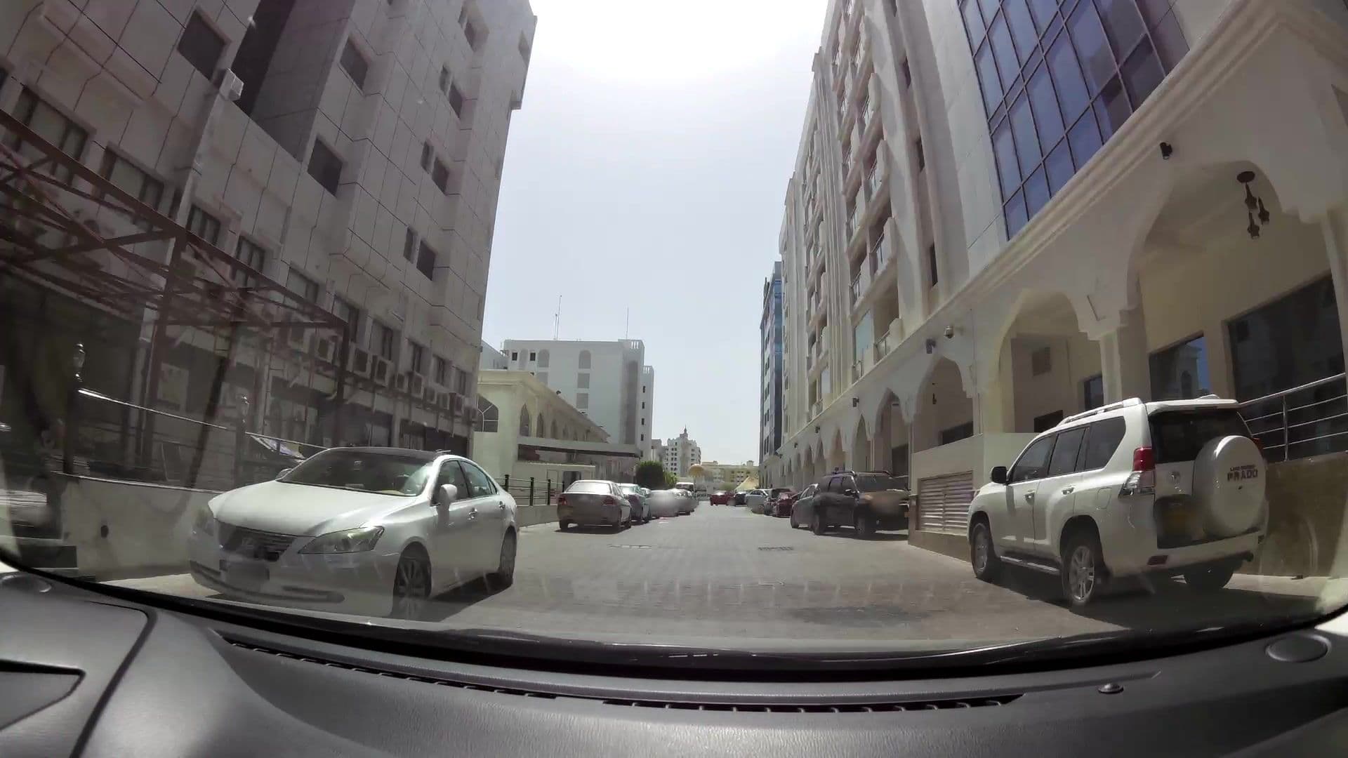 Street view near City Park Hotel, Muscat — © kaartcam (CC BY-SA · Mapillary)