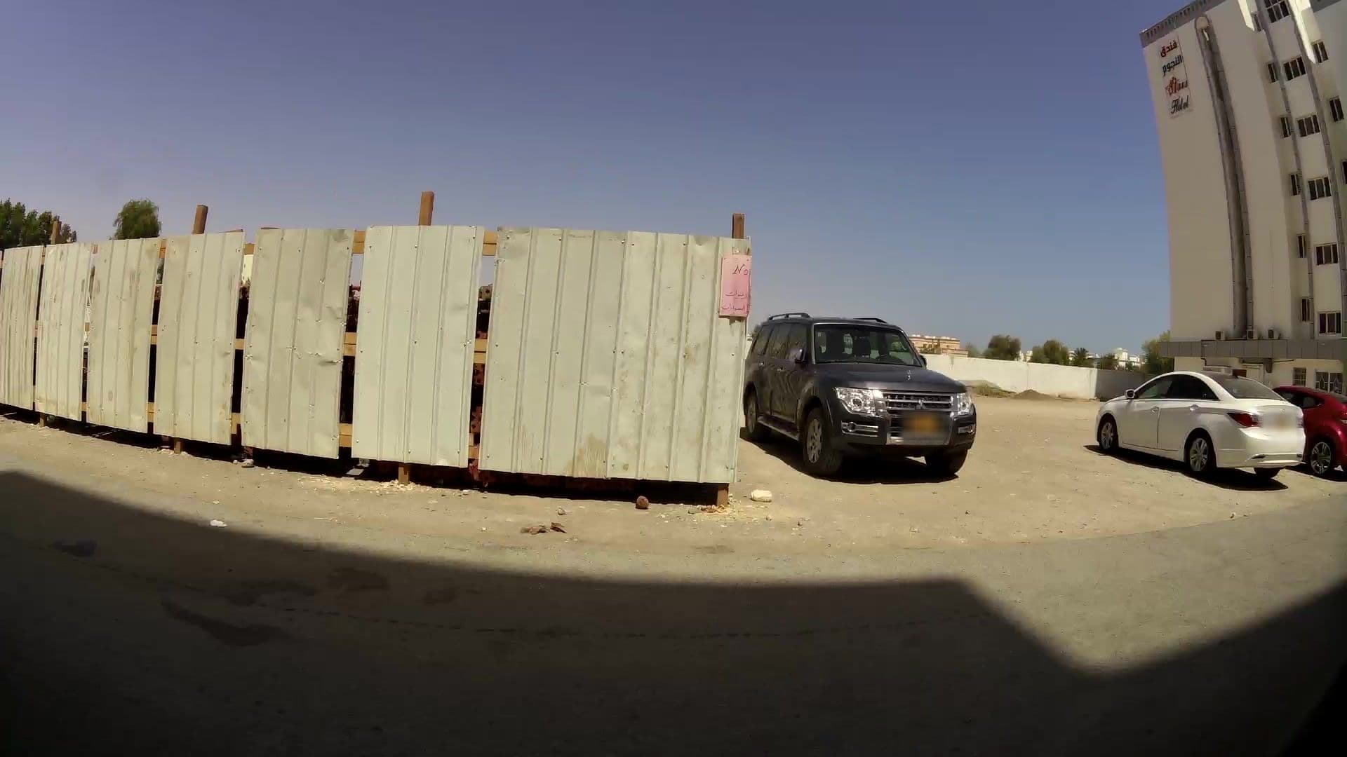 Street view near Star Dahlia Hotel, Muscat — © kaartcam (CC BY-SA · Mapillary)