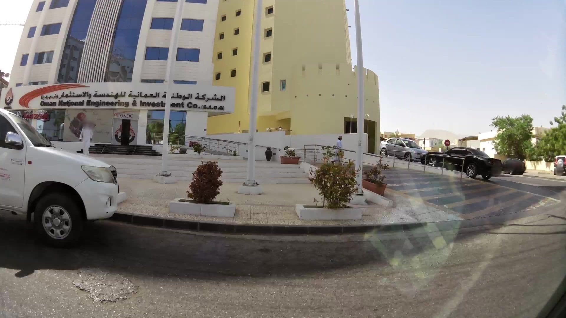 Street view near ibis Muscat, Muscat — © kaartcam (CC BY-SA · Mapillary)