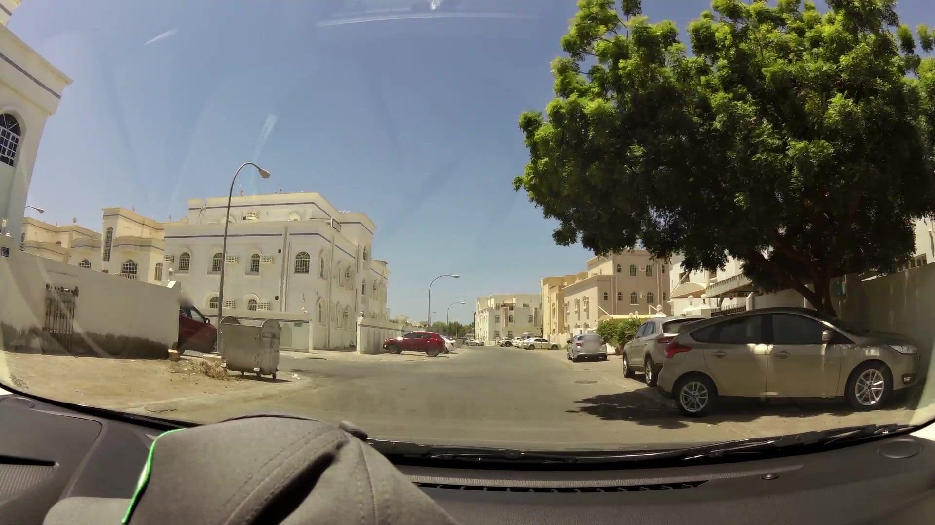 Street view near La dolce villa, Muscat — © kaartcam (CC BY-SA · Mapillary)