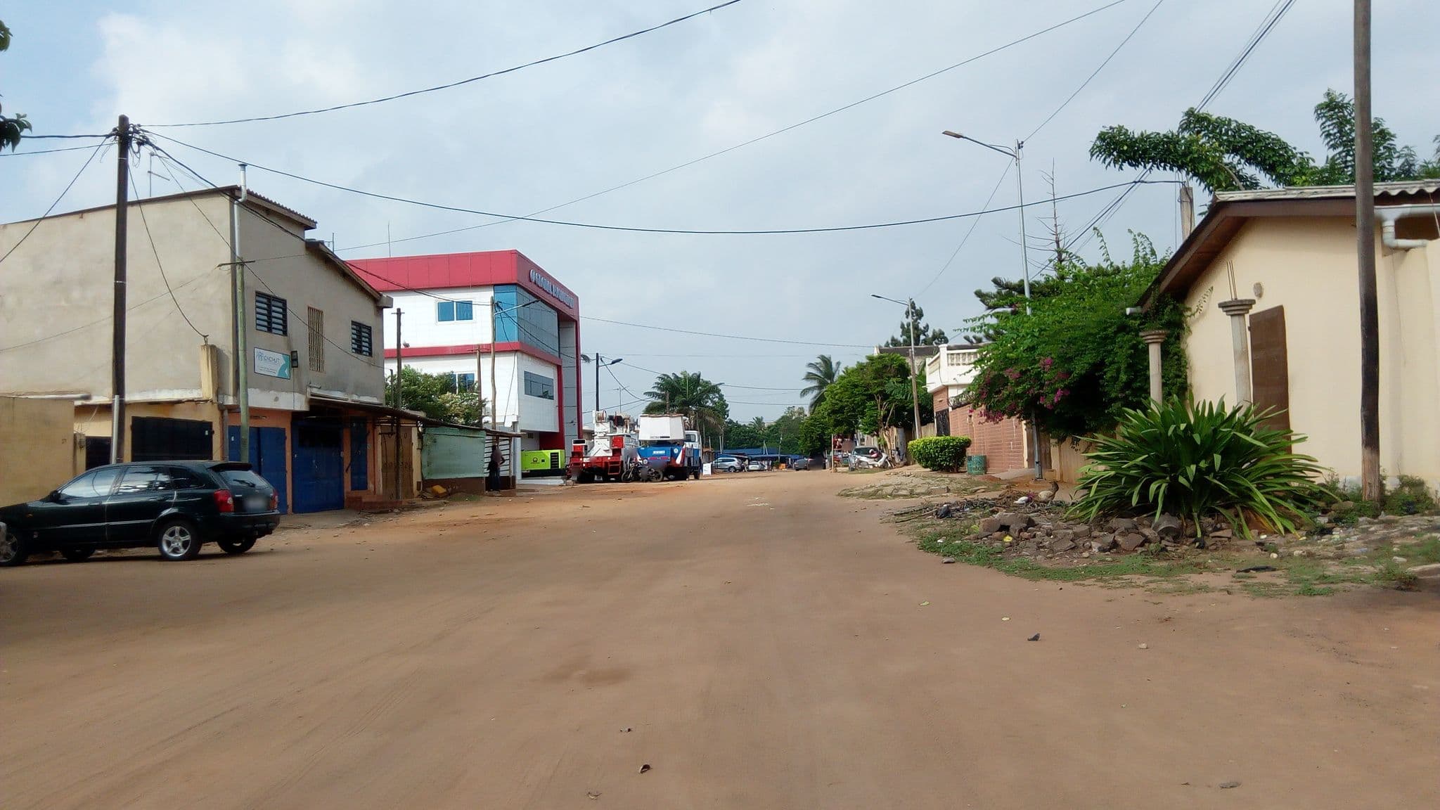 Street view near Mint Hotel Togo, Lomé — © hermann106 (CC BY-SA · Mapillary)