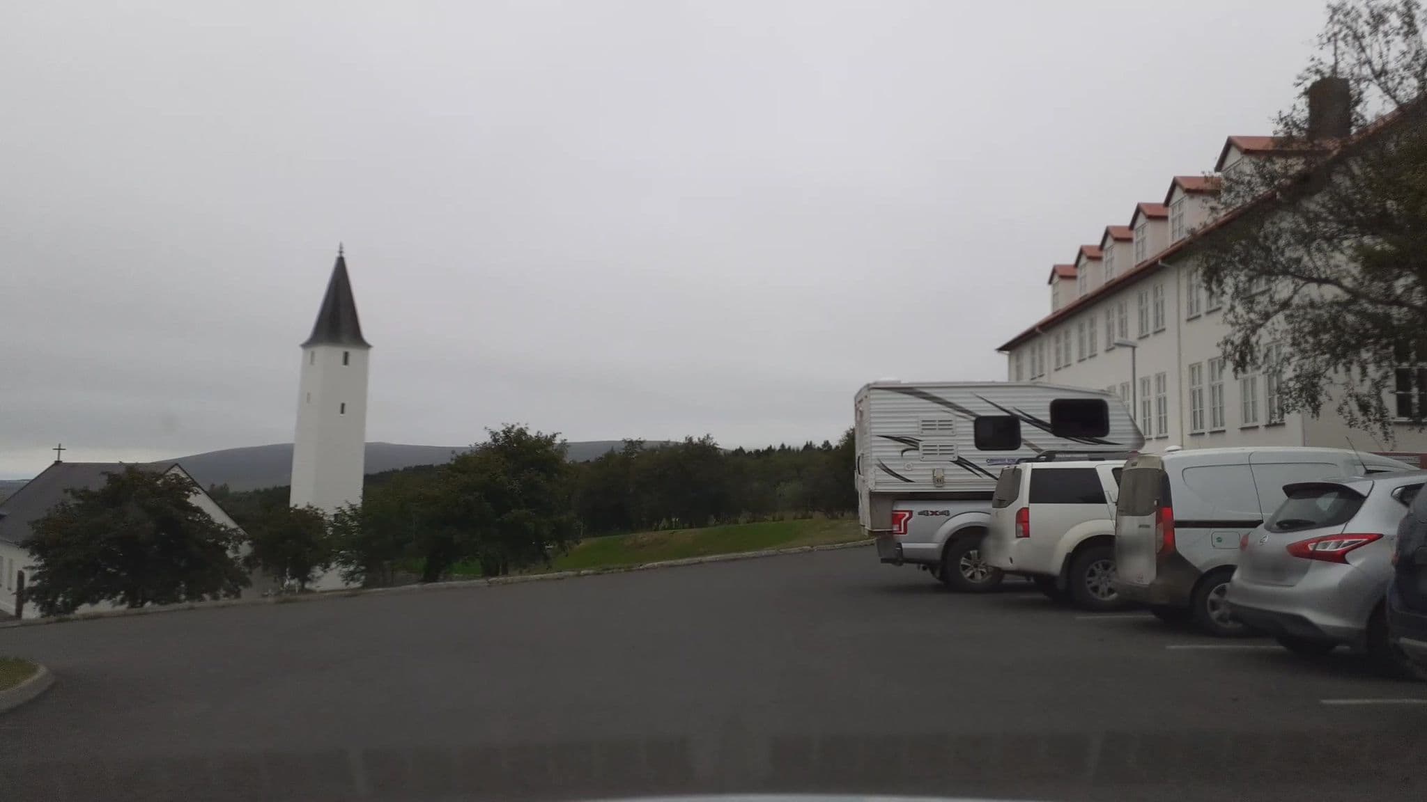 Street view near Hólar Cottages & Apartments, Sauðárkrókur — © kjarrval (CC BY-SA · Mapillary)