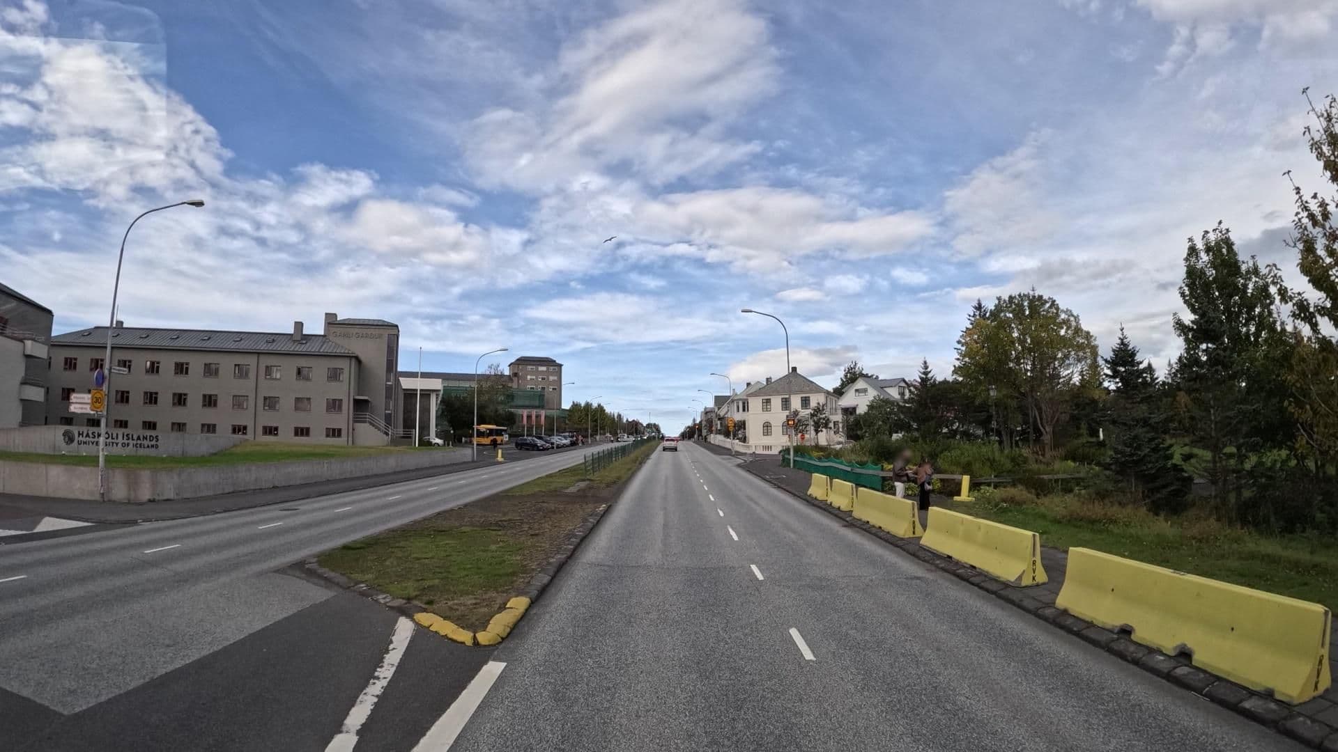 Street view near Hringbraut 67, Reykjavík — © bct (CC BY-SA · Mapillary)
