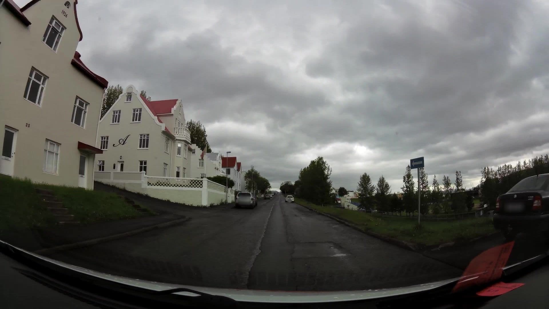 Street view near AkurInn, Akureyri — © kaartcam (CC BY-SA · Mapillary)