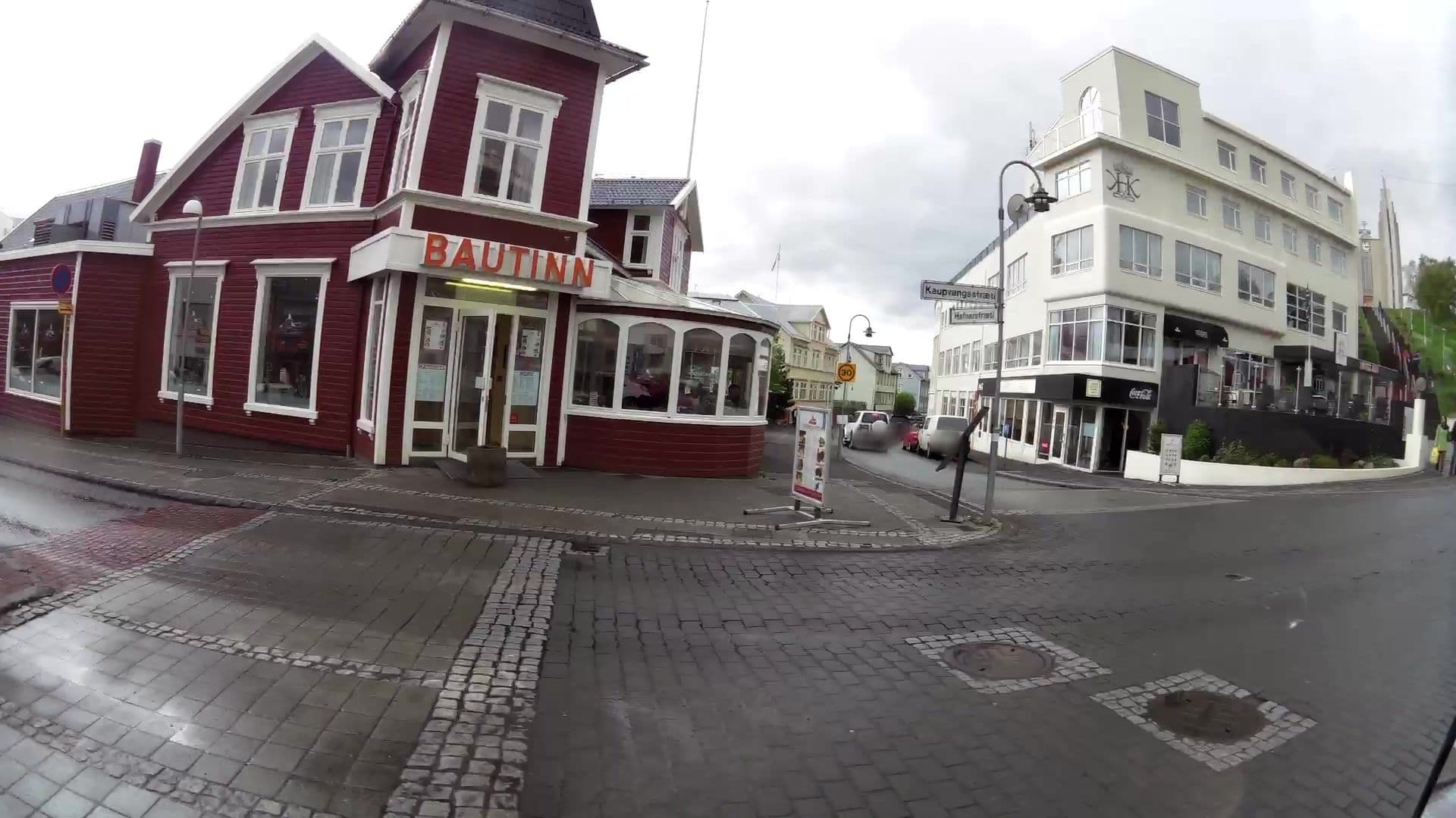 Street view near Room 325 Hotel Kea Akureyri, Akureyri — © kaartcam (CC BY-SA · Mapillary)