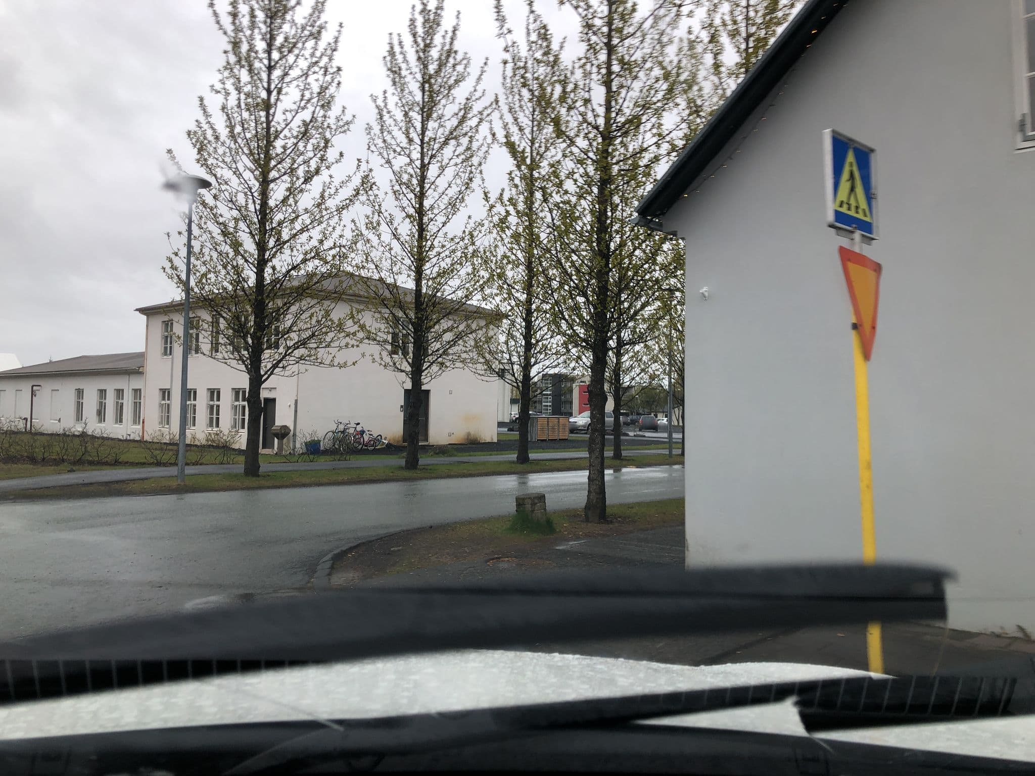 Street view near Skyr Guesthouse, Hveragerði — © derzornigemarkus (CC BY-SA · Mapillary)