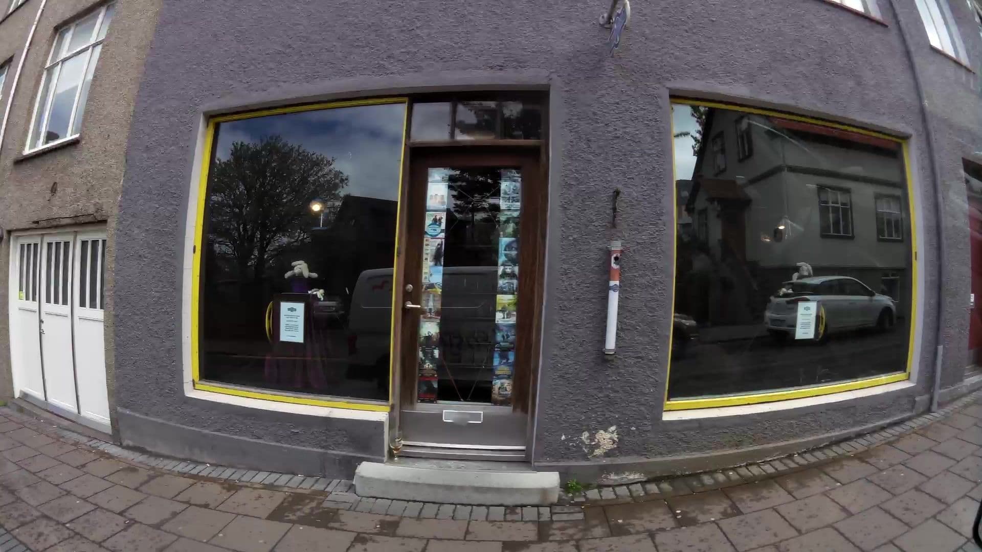 Street view near Garður Inn Reykjavík, Reykjavík — © kaartcam (CC BY-SA · Mapillary)