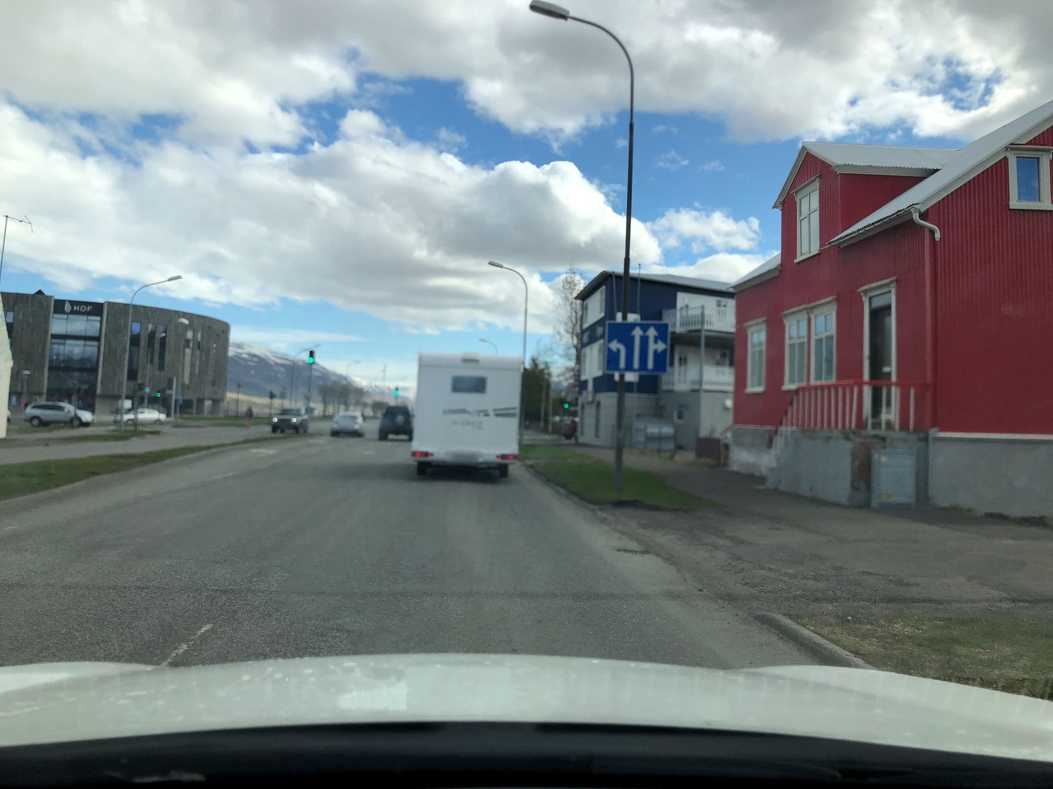 Street view near Lava Apartments, Akureyri — © derzornigemarkus (CC BY-SA · Mapillary)
