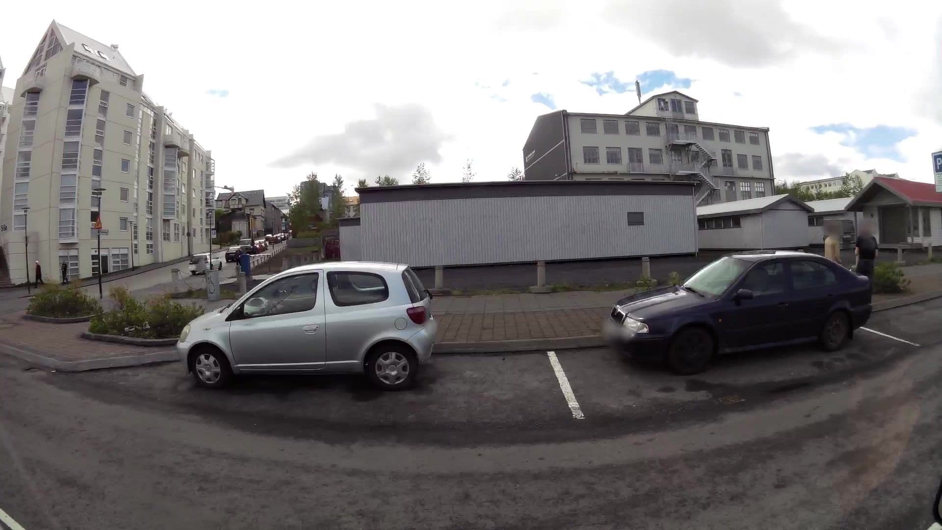 Street view near Lido Penthouse, Reykjavík — © kaartcam (CC BY-SA · Mapillary)
