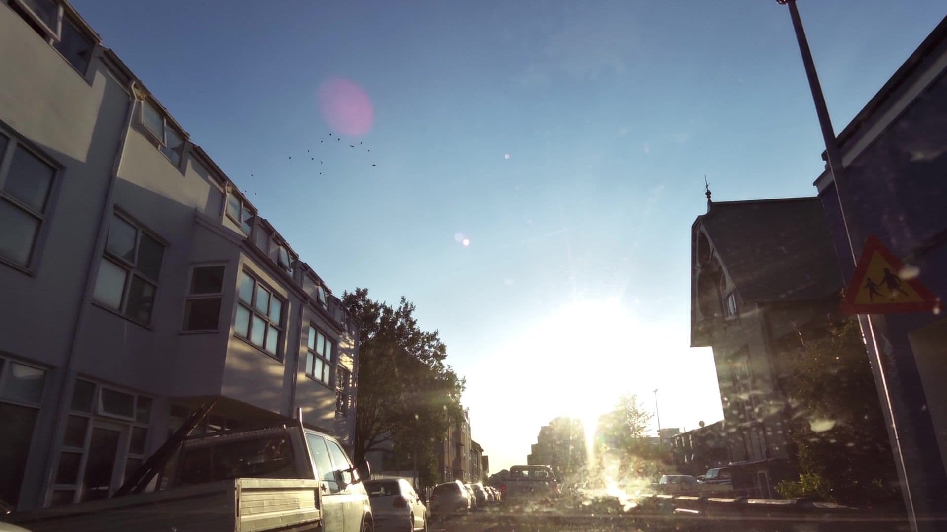 Street view near Lindargata 35, Reykjavík — © kjarrval (CC BY-SA · Mapillary)