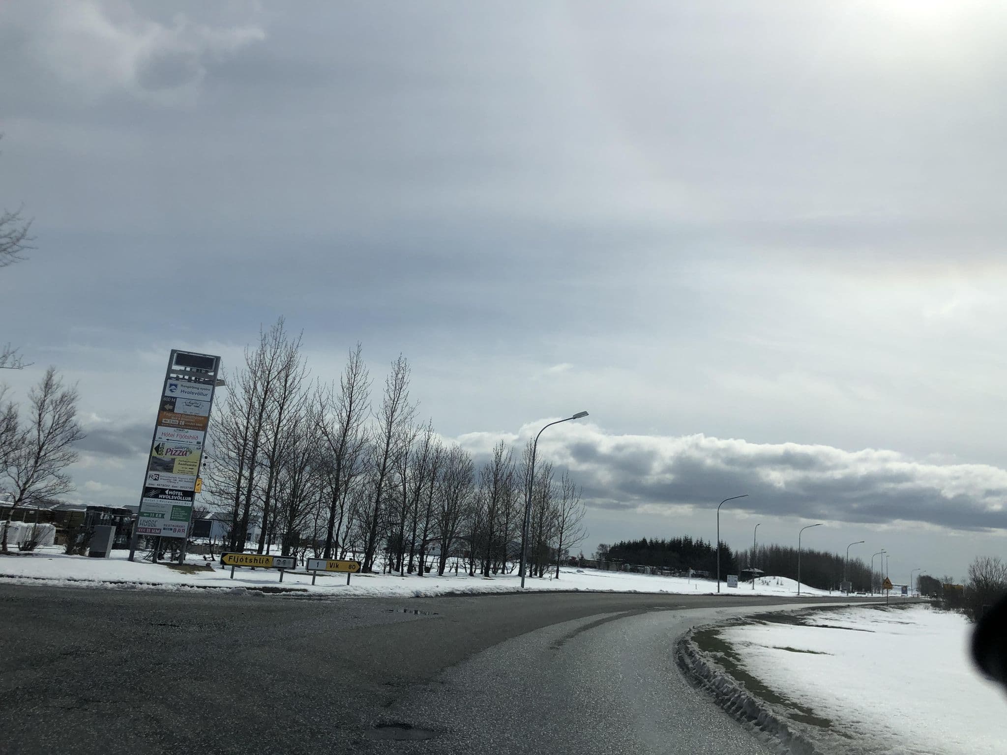 Street view near Eldstó Art Cafè Guesthouse, Hvolsvöllur — © laye (CC BY-SA · Mapillary)
