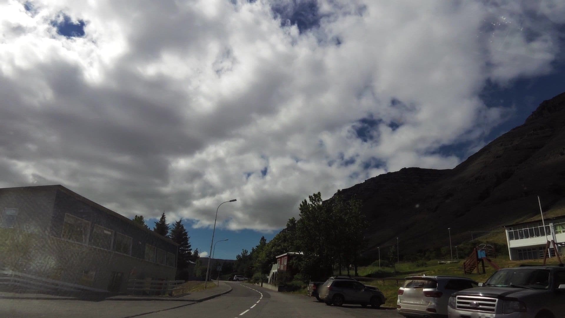 Street view near Harbour Inn, Ísafjörður — © kjarrval (CC BY-SA · Mapillary)