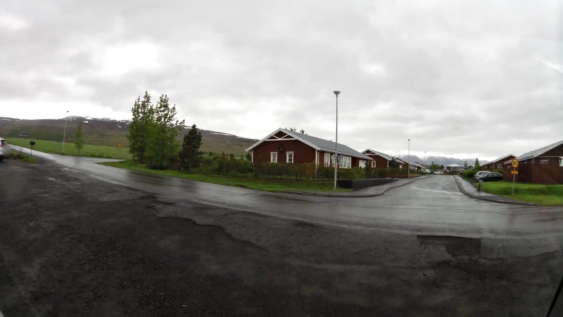 Street view near Lónsá, Akureyri — © kaartcam (CC BY-SA · Mapillary)