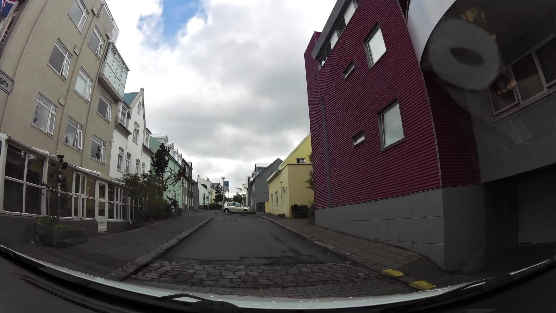 Street view near Hoteo Osinsve Room 307, Reykjavík — © kaartcam (CC BY-SA · Mapillary)