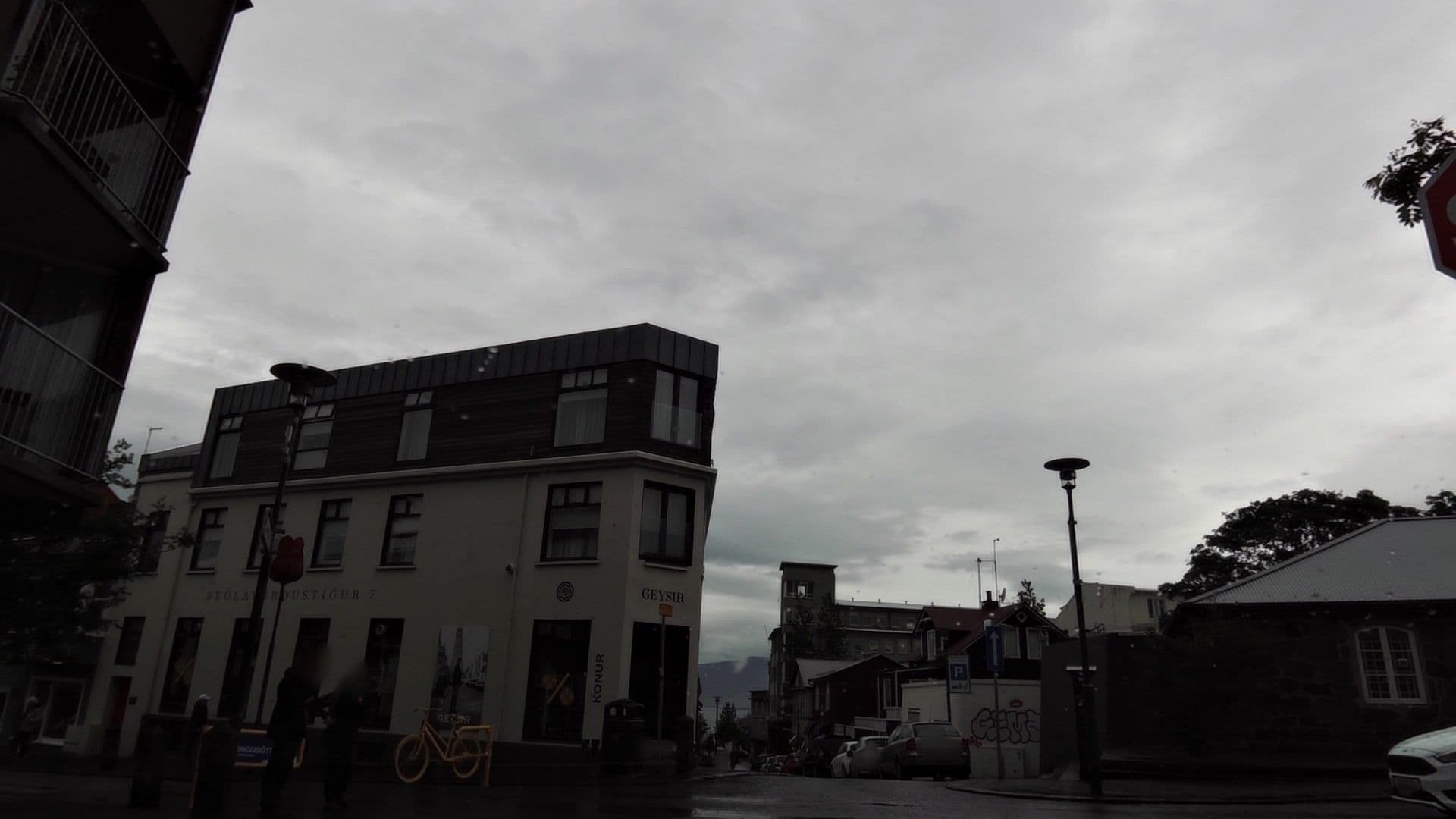 Street view near Skolo Reykjavik Apartments, Reykjavík — © kjarrval (CC BY-SA · Mapillary)