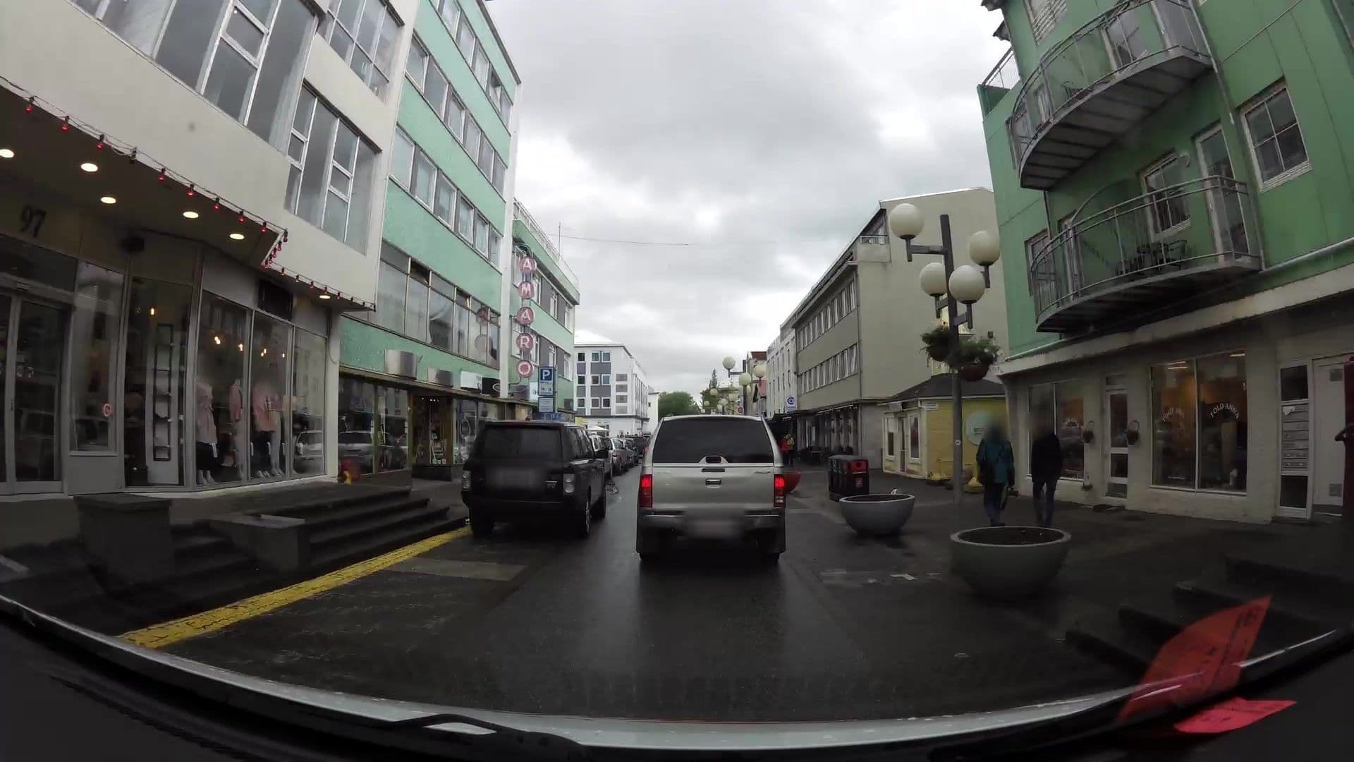 Street view near Centrum Hostel, Akureyri — © kaartcam (CC BY-SA · Mapillary)