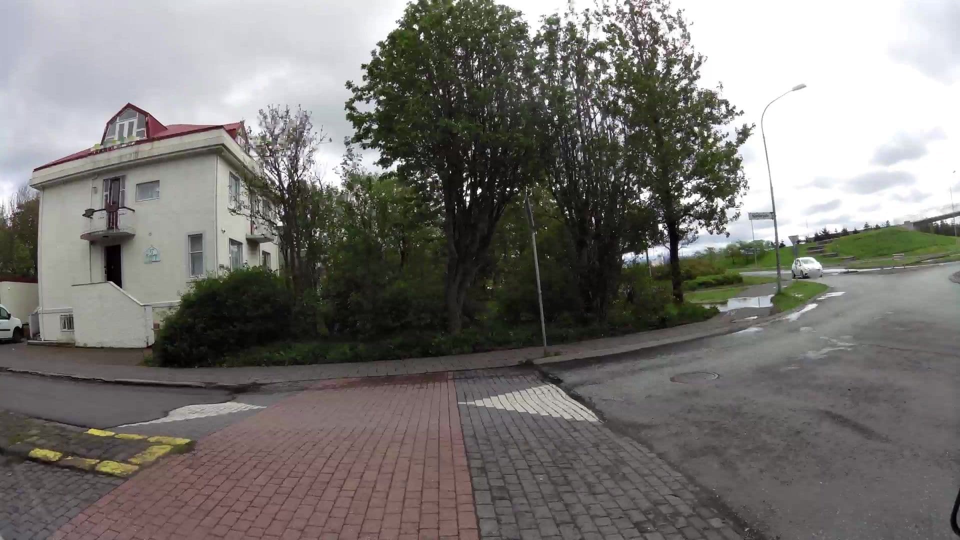Street view near Soley Guesthouse, Reykjavík — © kaartcam (CC BY-SA · Mapillary)