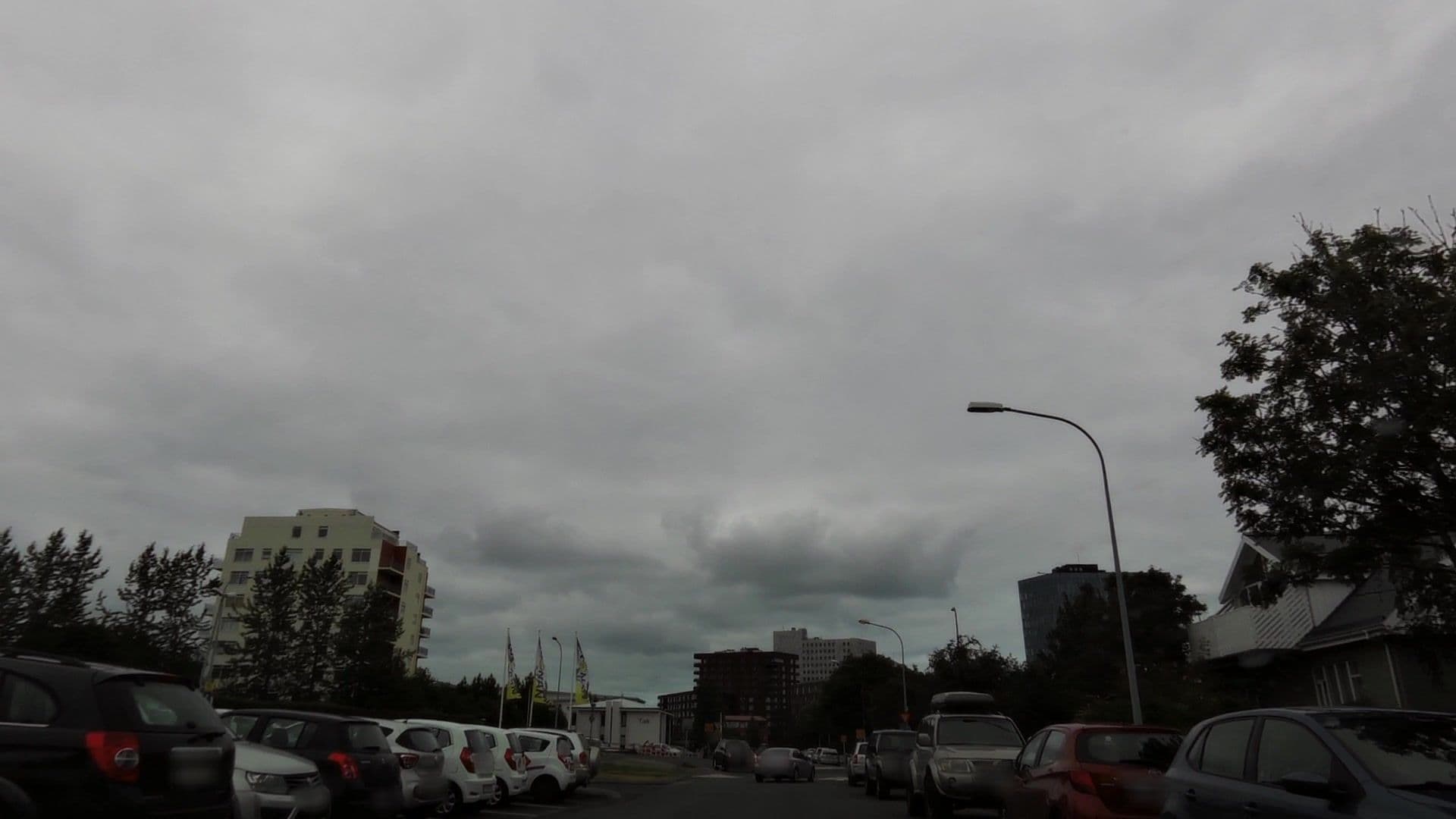 Street view near Hátún 25, Reykjavík — © kjarrval (CC BY-SA · Mapillary)