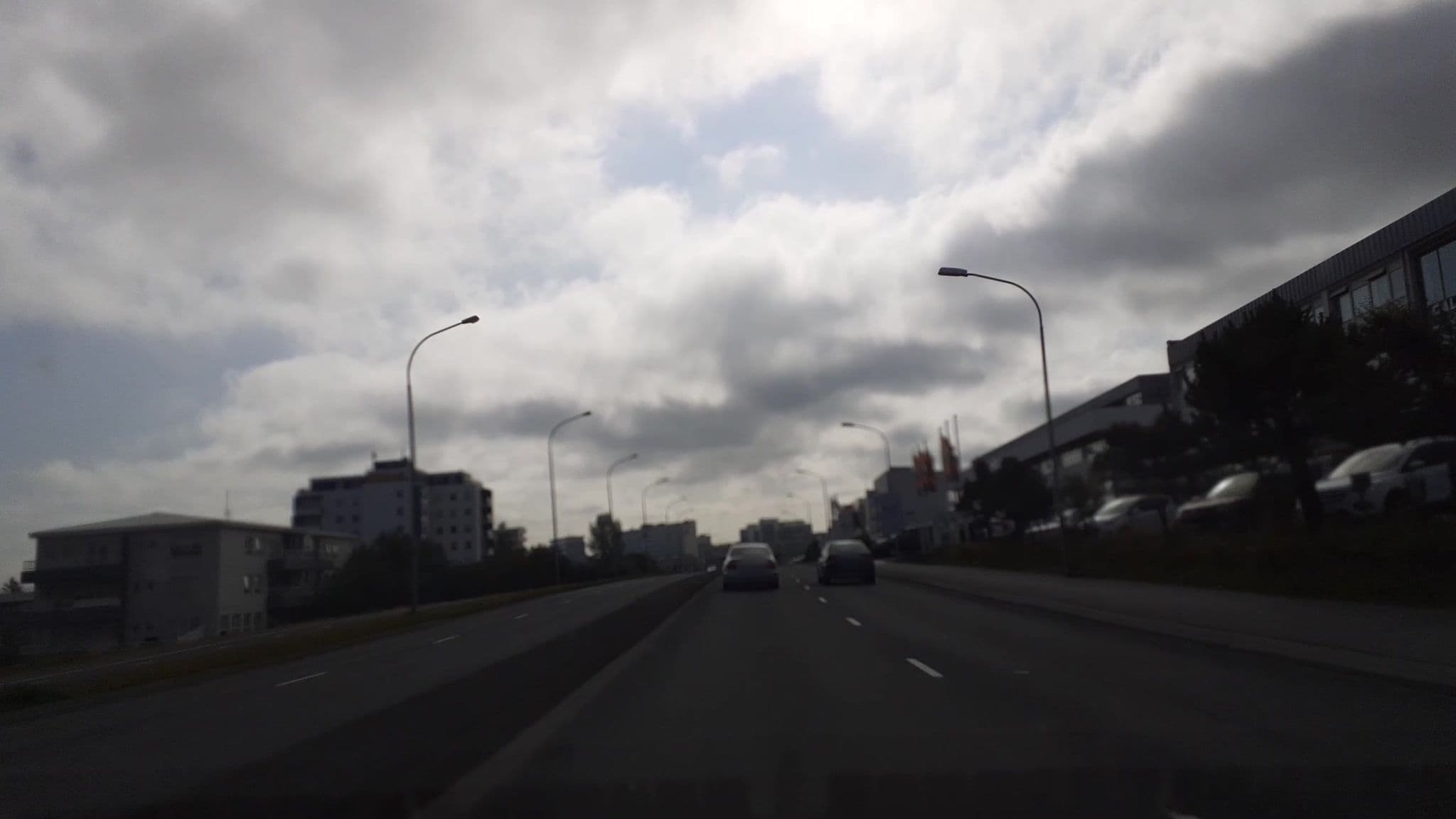 Street view near Galaxy Pod Hostel, Reykjavík — © kjarrval (CC BY-SA · Mapillary)