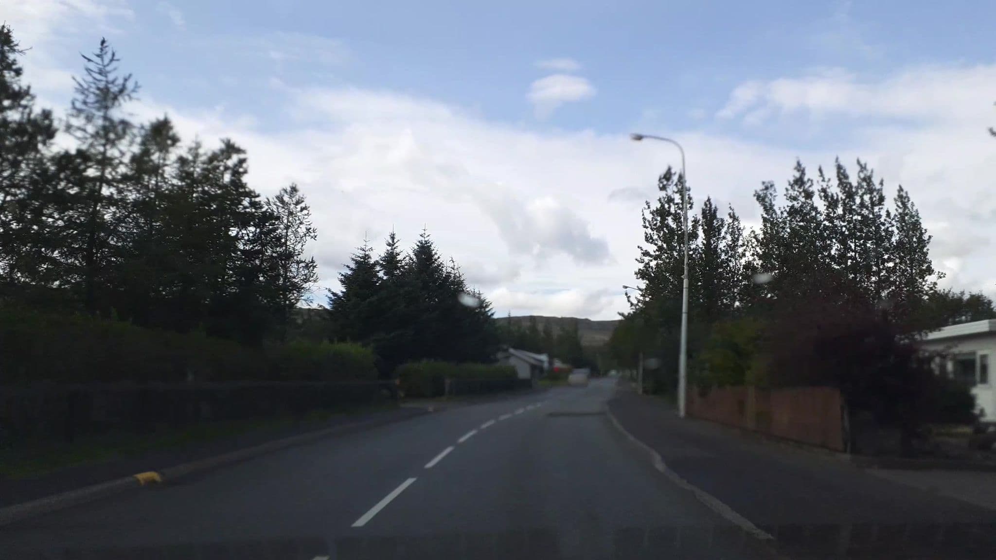 Street view near Reykjadalur Guesthouse, Hveragerði — © kjarrval (CC BY-SA · Mapillary)