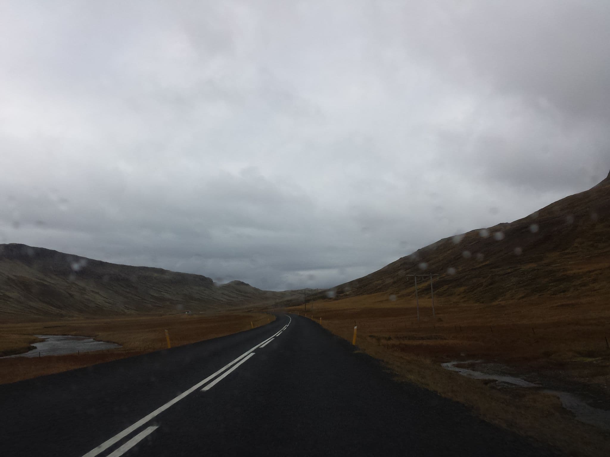 Street view near Hotel Rjúkandi, Stykkishólmur — © stalfur (CC BY-SA · Mapillary)