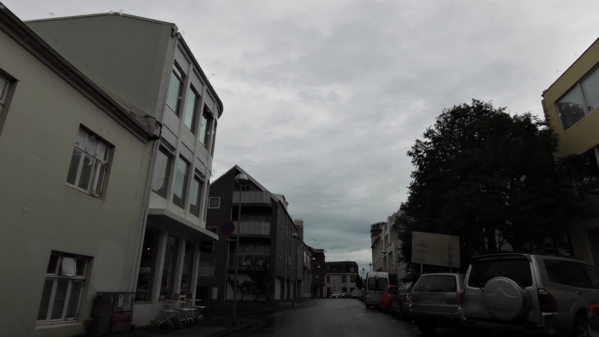 Street view near Airbnb Agnar's, Reykjavík — © kjarrval (CC BY-SA · Mapillary)