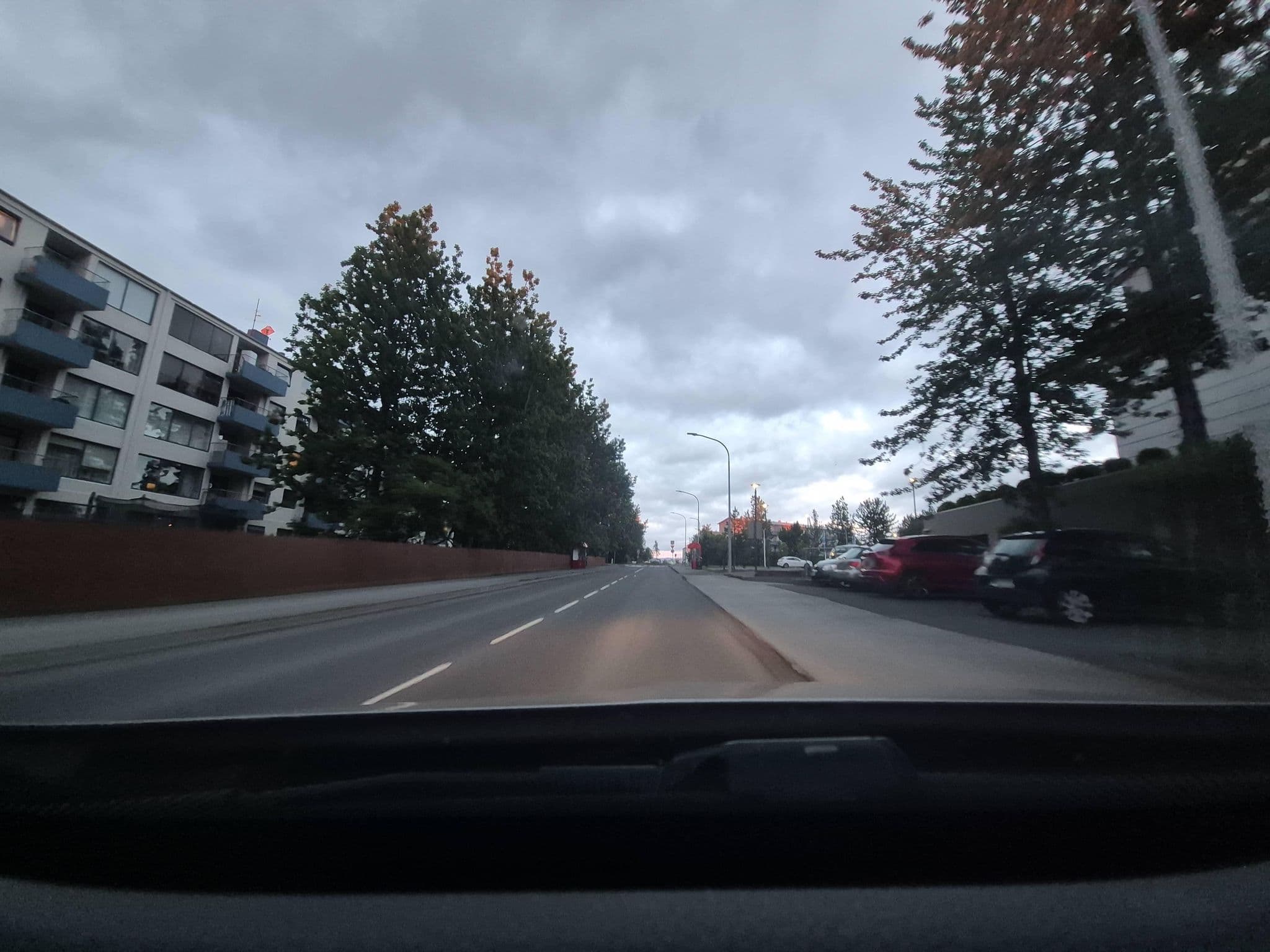 Street view near Sport Hostel, Reykjavík — © astus (CC BY-SA · Mapillary)
