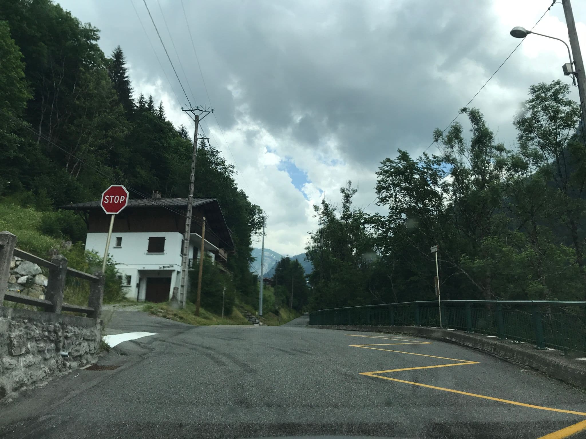 Street view near Snow chic, Morzine