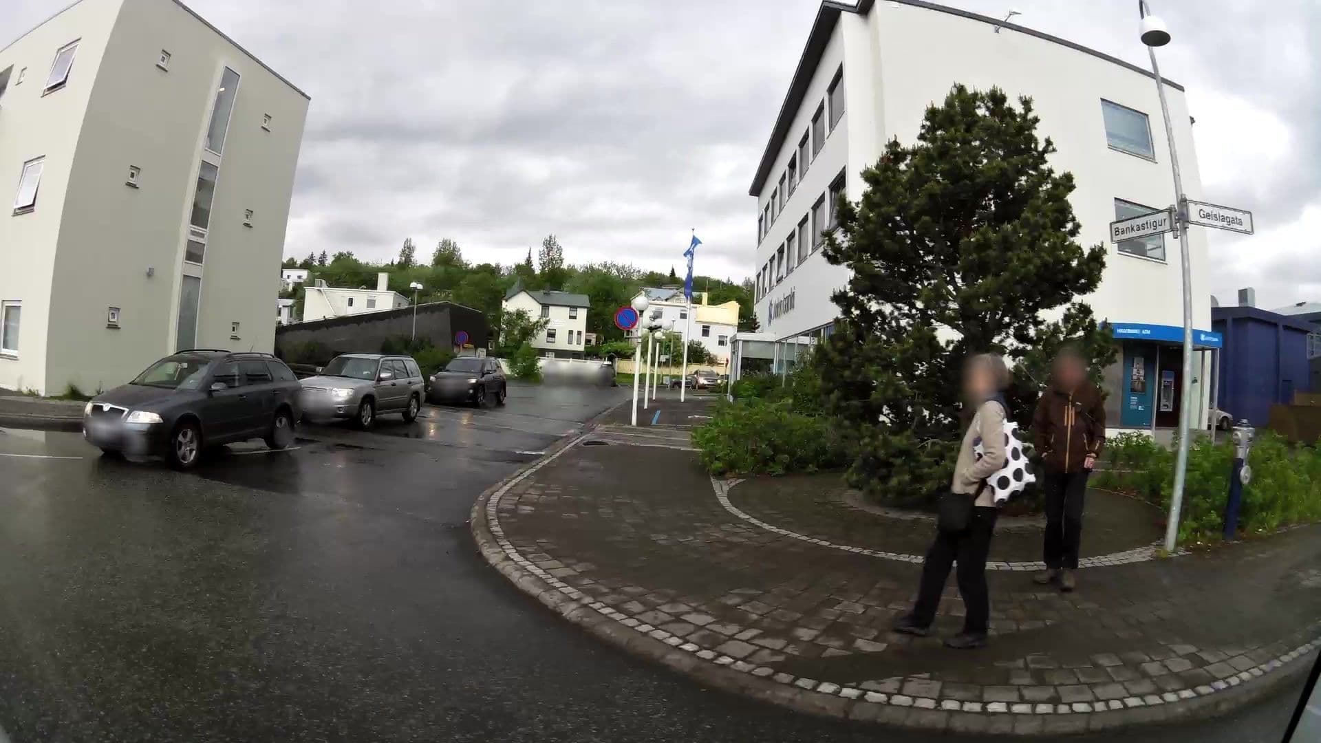 Street view near Hótelíbúðir, Akureyri — © kaartcam (CC BY-SA · Mapillary)
