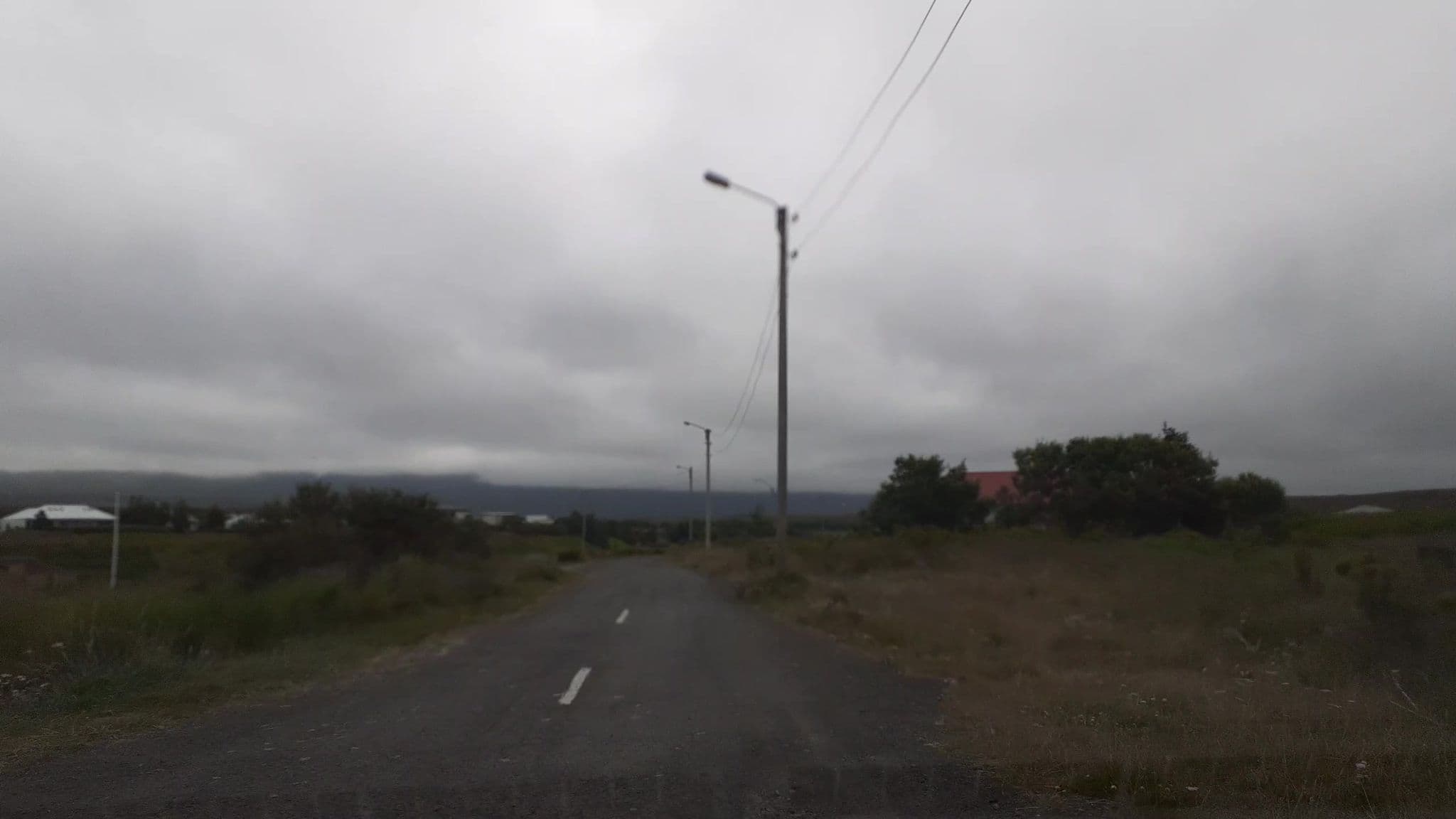 Street view near Bohemian Cabins, Sauðárkrókur — © kjarrval (CC BY-SA · Mapillary)