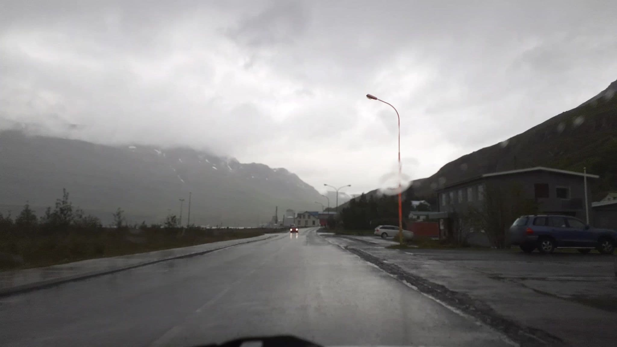 Street view near Seyðisfjördur Guesthouse, Egilsstaðir — © kjarrval (CC BY-SA · Mapillary)