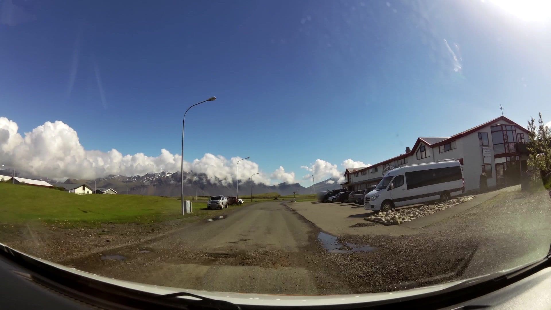Street view near Bugðuleira Apartment, Höfn — © kaartcam (CC BY-SA · Mapillary)