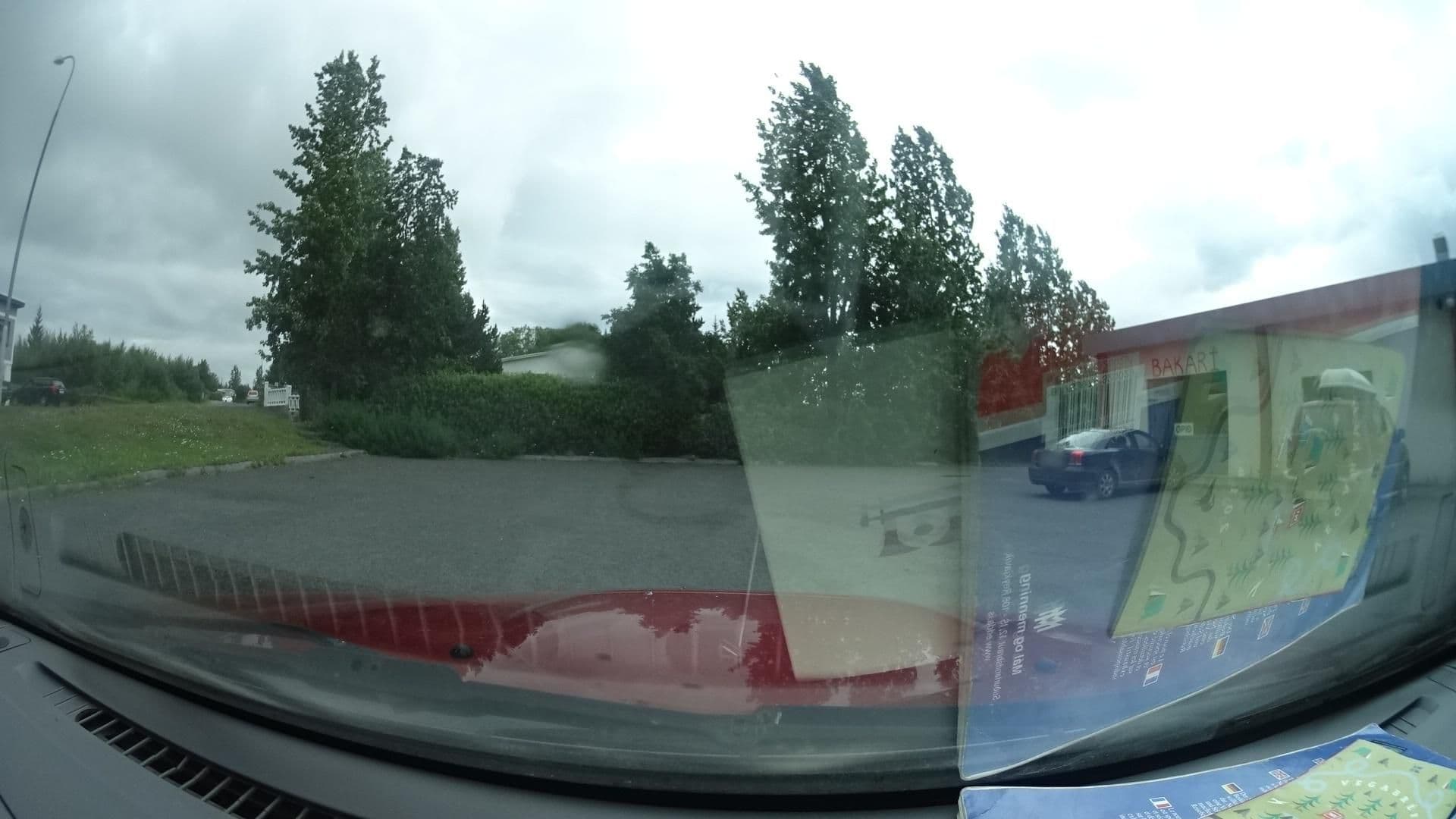 Street view near Lagarfell Guesthouse, Egilsstaðir — © kjartan (CC BY-SA · Mapillary)