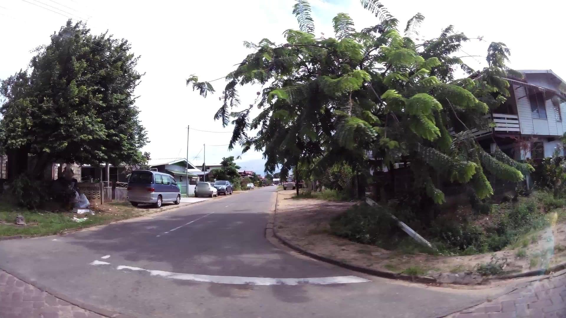 Street view near Resiidence Inn Nickerie, Rainville — © kaartcam (CC BY-SA · Mapillary)