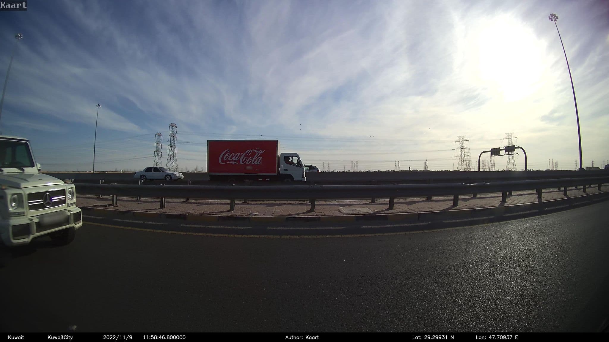 Street view near جاخور المطيري, Al Jahrā’ — © kaart_2 (CC BY-SA · Mapillary)