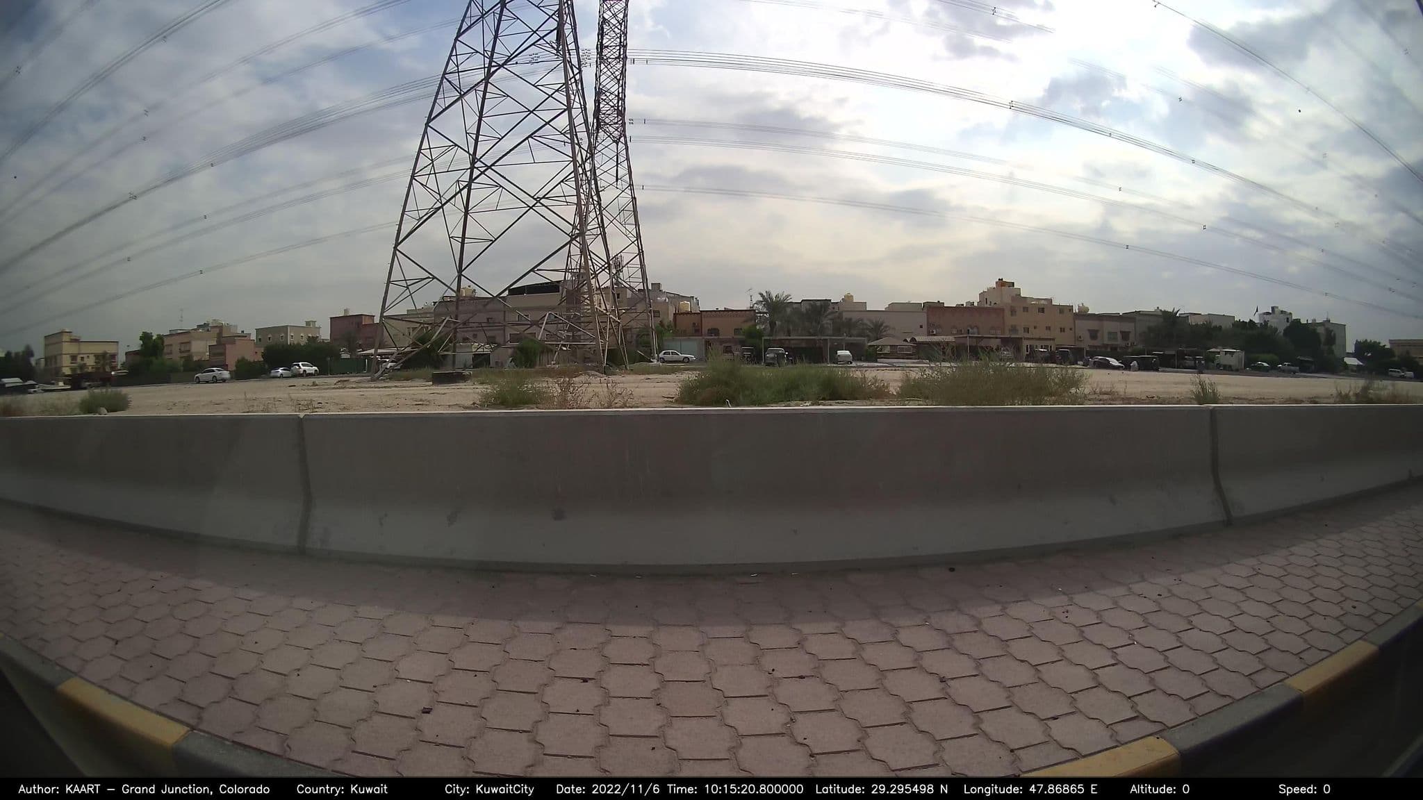 Street view near سانت ريجيس, Ar Rābiyah — © kaart_2 (CC BY-SA · Mapillary)