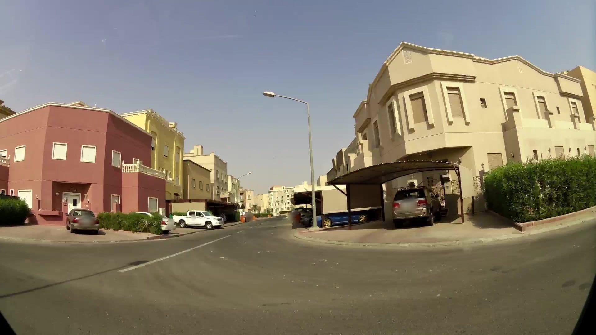 Street view near ديوان الغريبه, Al Jahrā’ — © kaartcam (CC BY-SA · Mapillary)