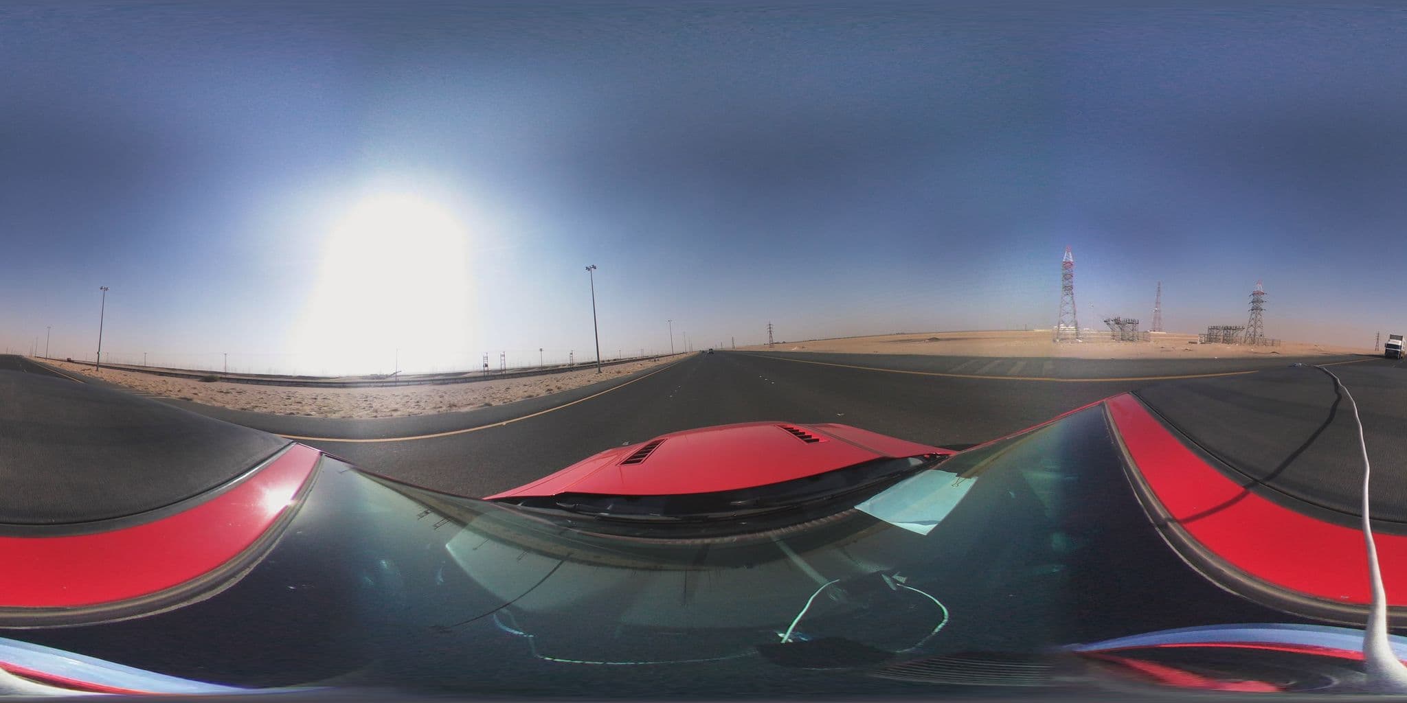 Street view near جاخور بوشيخه, Al Jahrā’ — © takethebuskw (CC BY-SA · Mapillary)