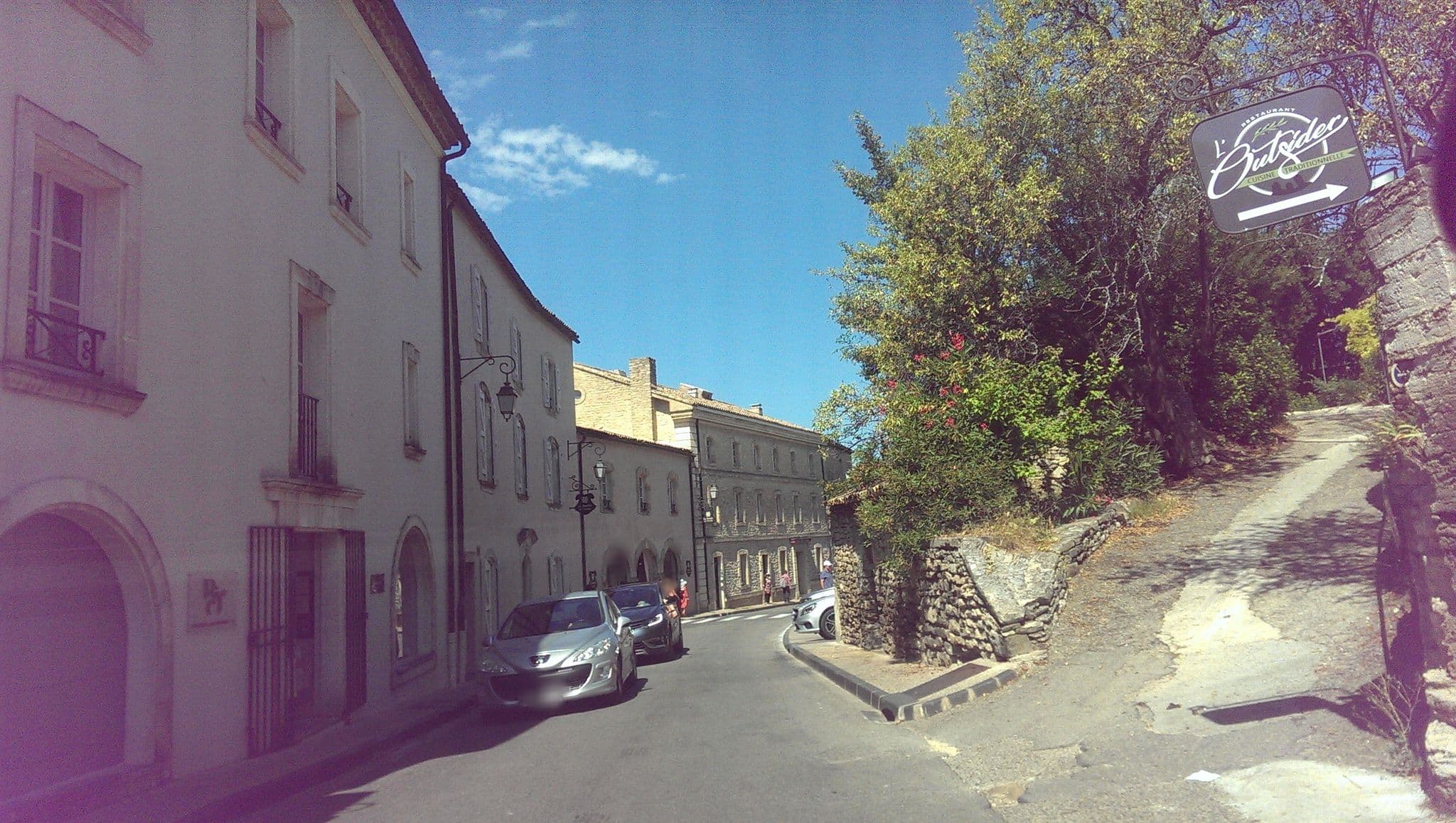 Street view near La Bastide de Gordes, Gordes — © roraima (CC BY-SA · Mapillary)