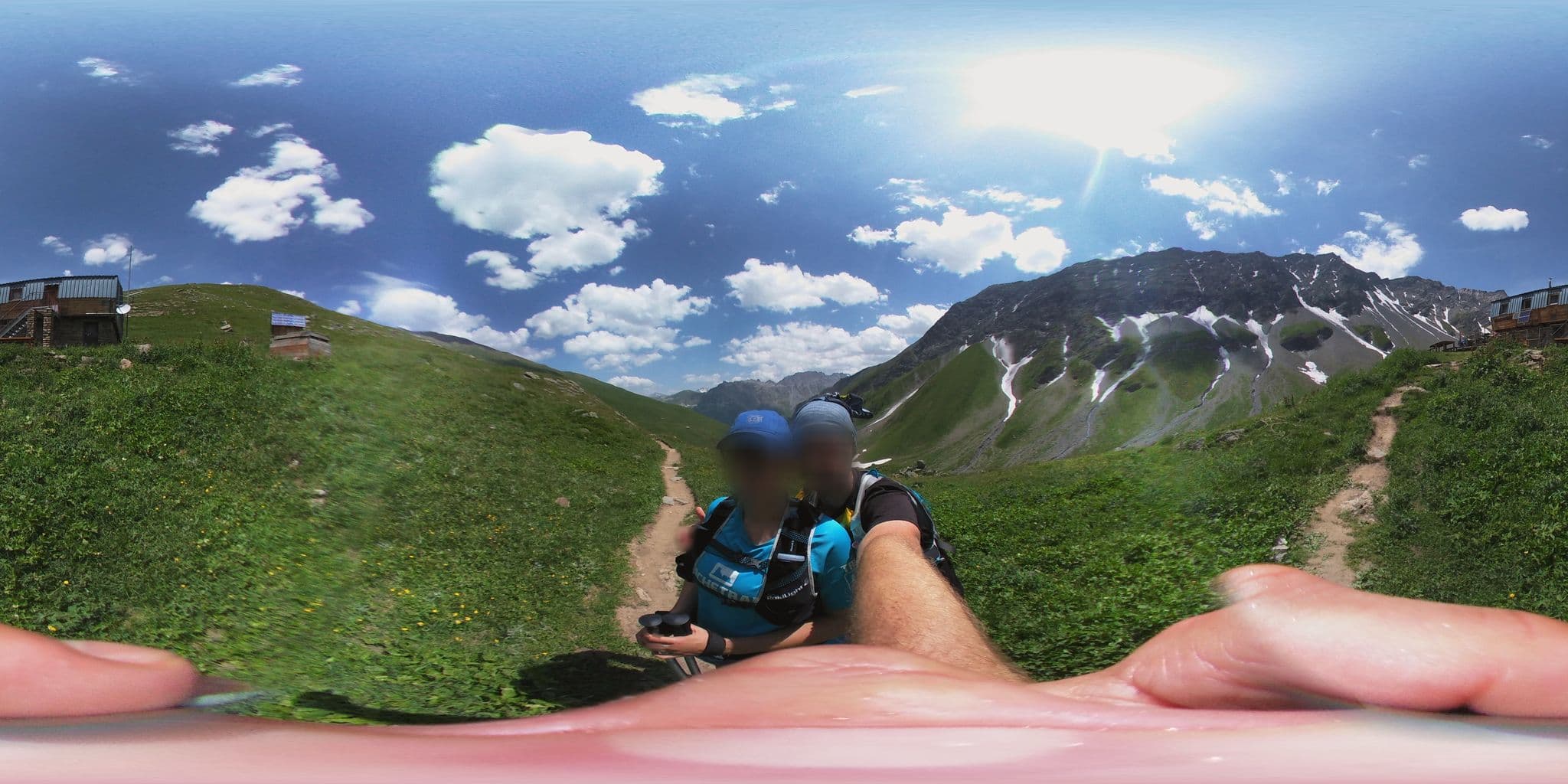 Street view near Refuge des Aiguilles d'Arves, Valloire