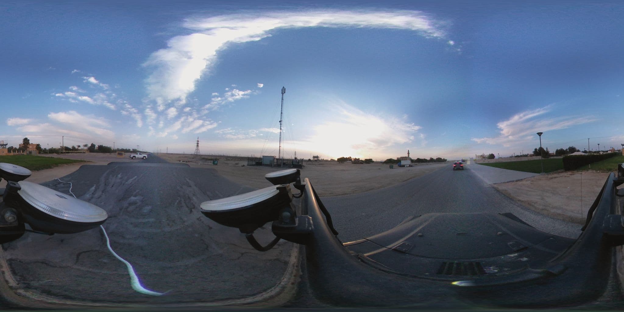 Street view near شاليه الكميخ - بنيدر'٢٥٨, Al Faḩāḩīl — © takethebuskw (CC BY-SA · Mapillary)