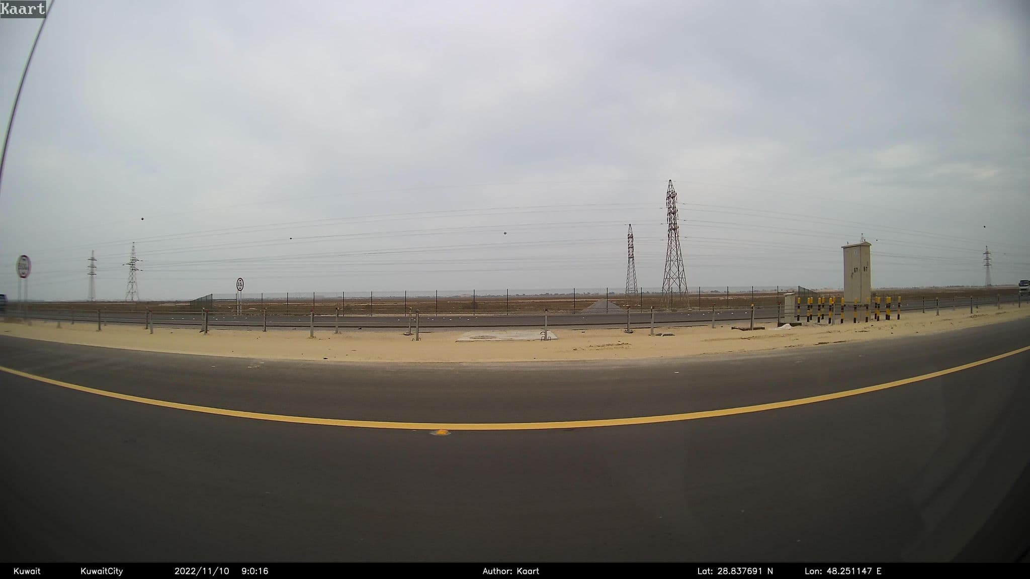 Street view near K’285, Al Faḩāḩīl — © kaart_2 (CC BY-SA · Mapillary)