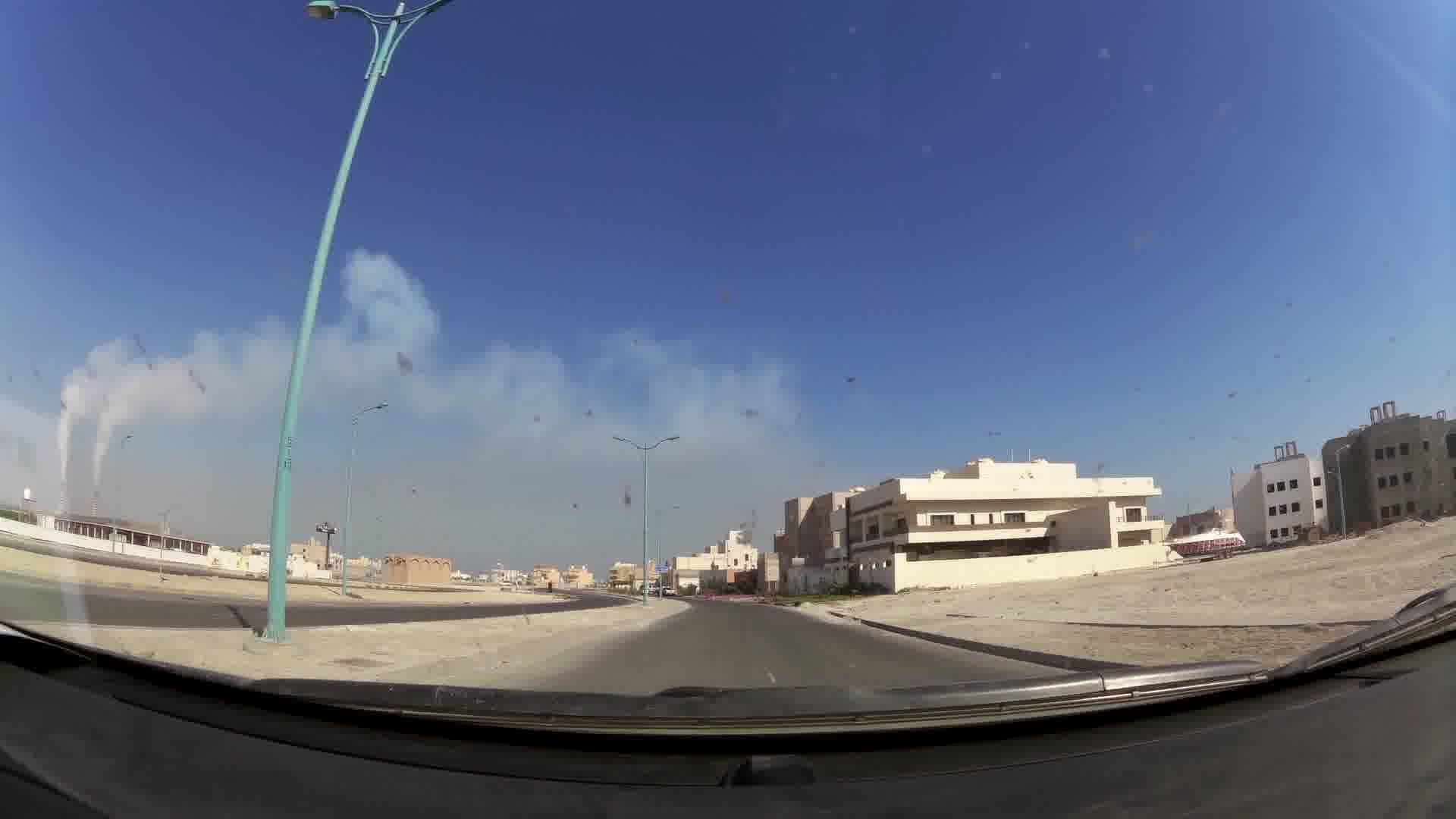 Street view near شاليهات الزور قطاع ٣, Al Wafrah — © skippern (CC BY-SA · Mapillary)