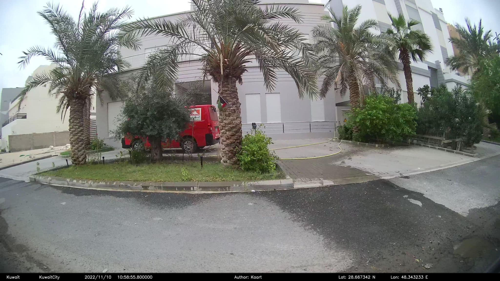 Street view near alrezzaqa's chalet k278, Al Wafrah — © kaart_2 (CC BY-SA · Mapillary)