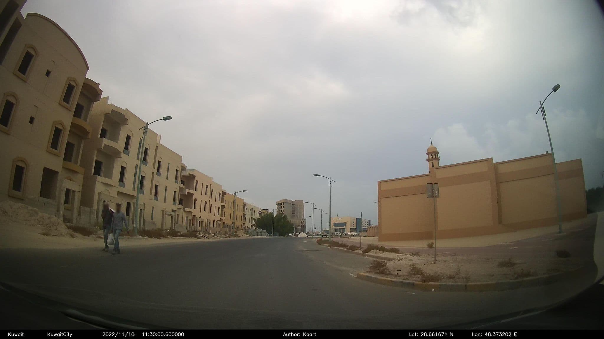 Street view near AlKhiran, Al Wafrah — © kaart_2 (CC BY-SA · Mapillary)